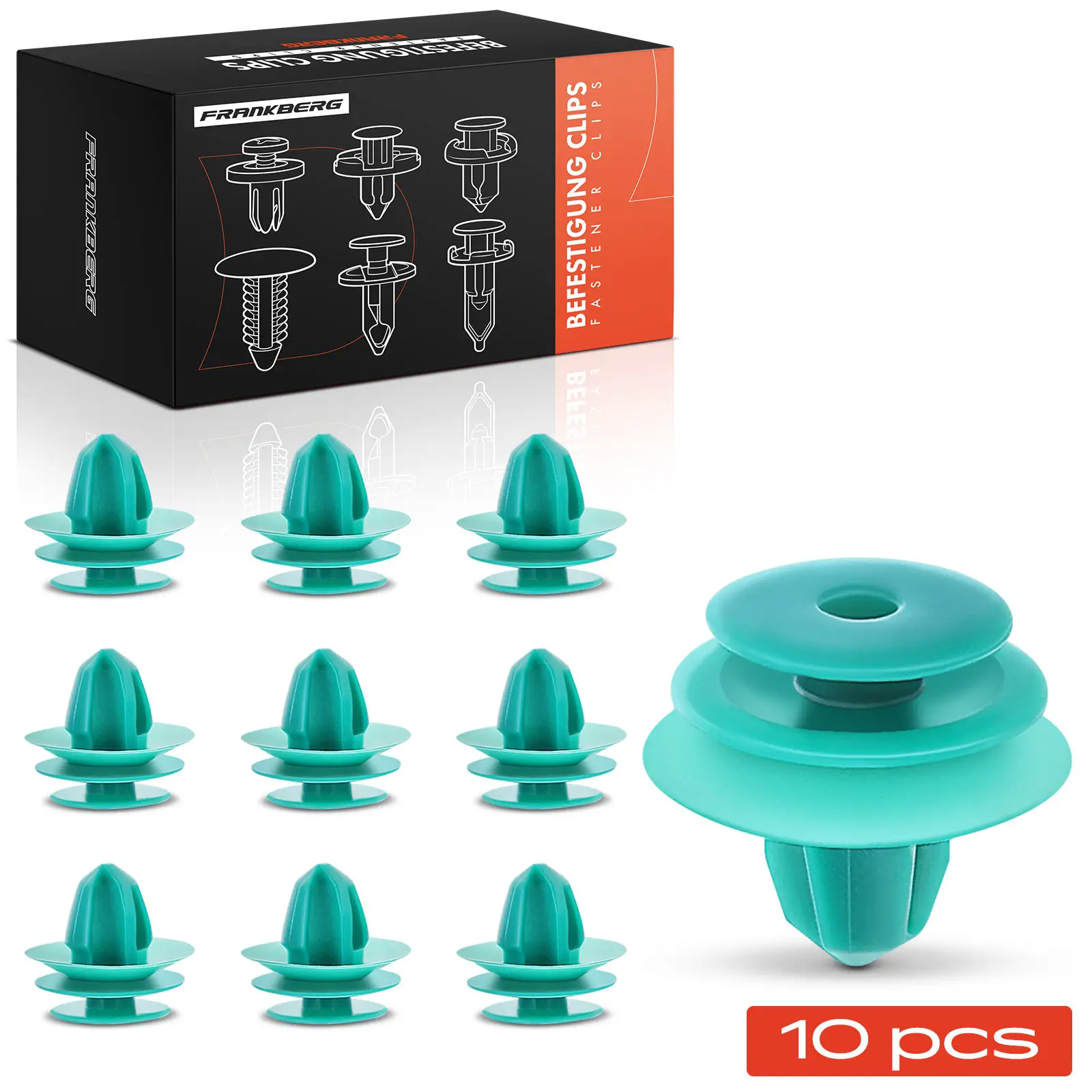 Clip, Zier-/Schutzleiste Türverkleidung Frankberg 5481FB0046524