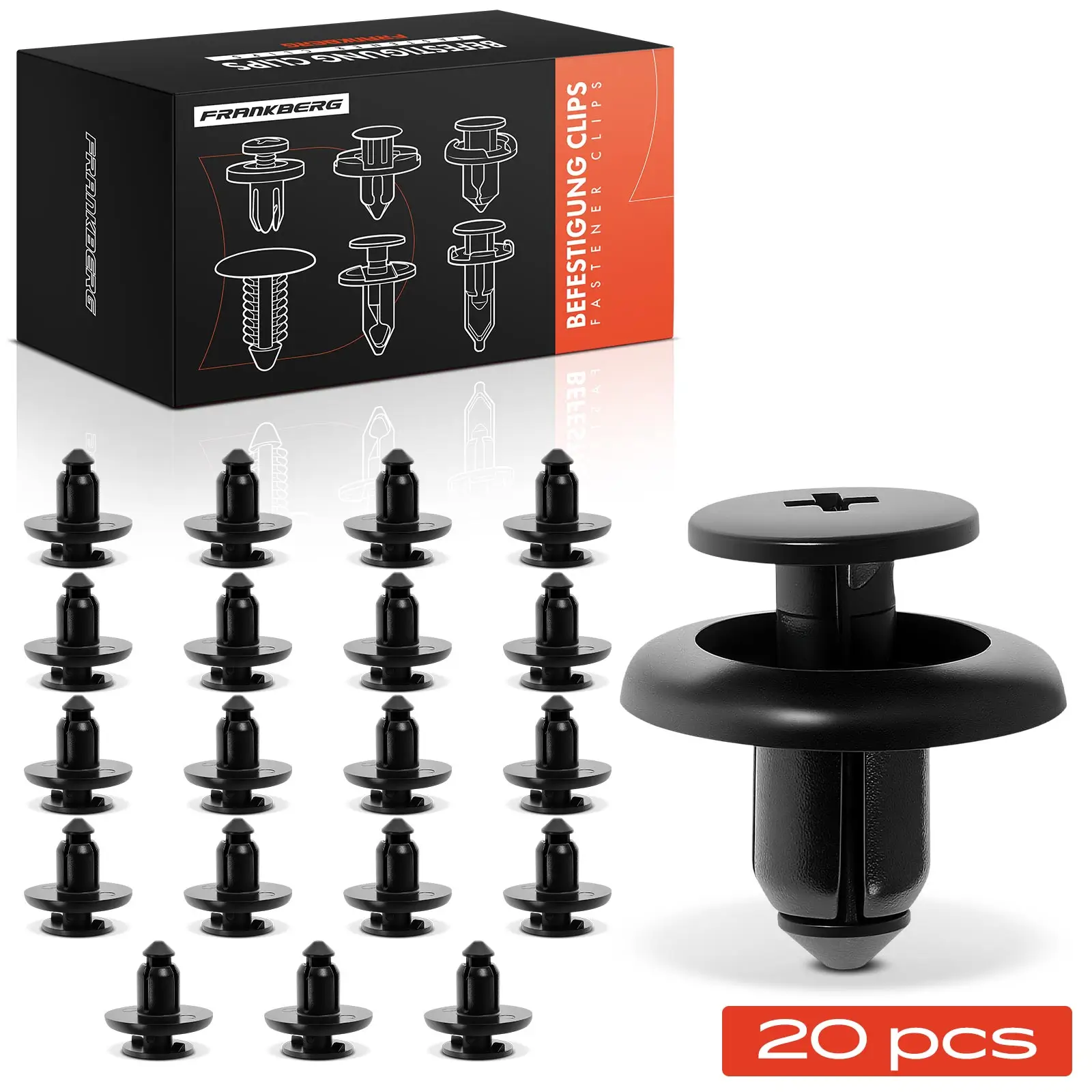 Clip, Zier-/Schutzleiste Kotflügel Frankberg 5481FB0046529