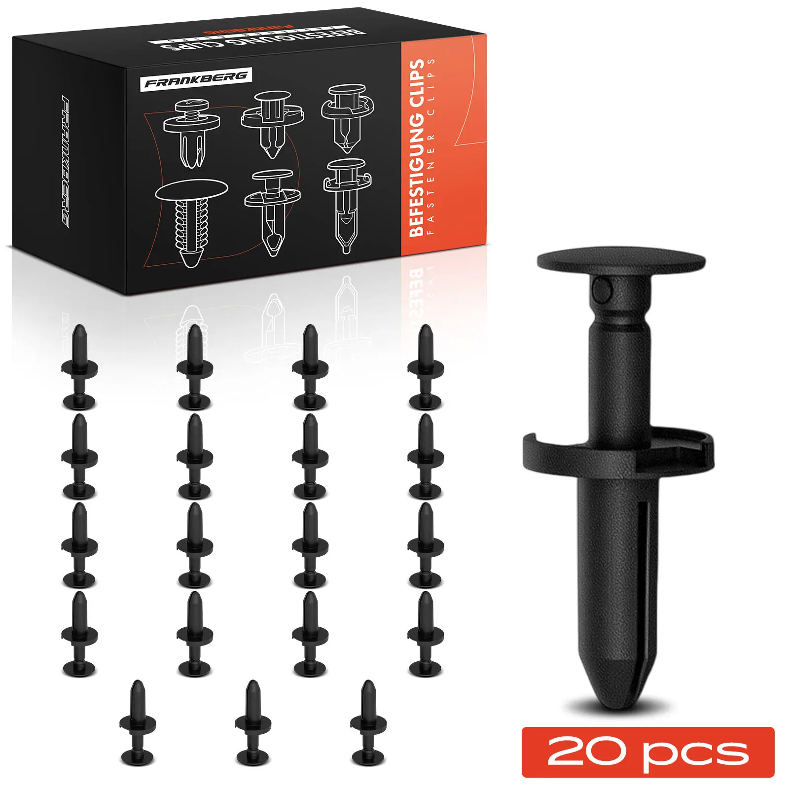 Clip, Zier-/Schutzleiste Stoßfänger Frankberg 5481FB0046531