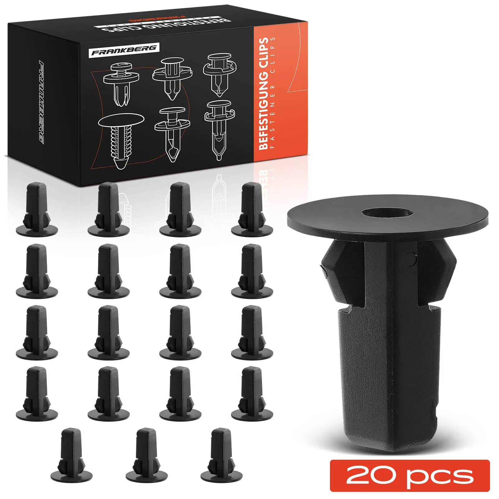 Clip, Zier-/Schutzleiste Kotflügel Frankberg 5481FB0046539