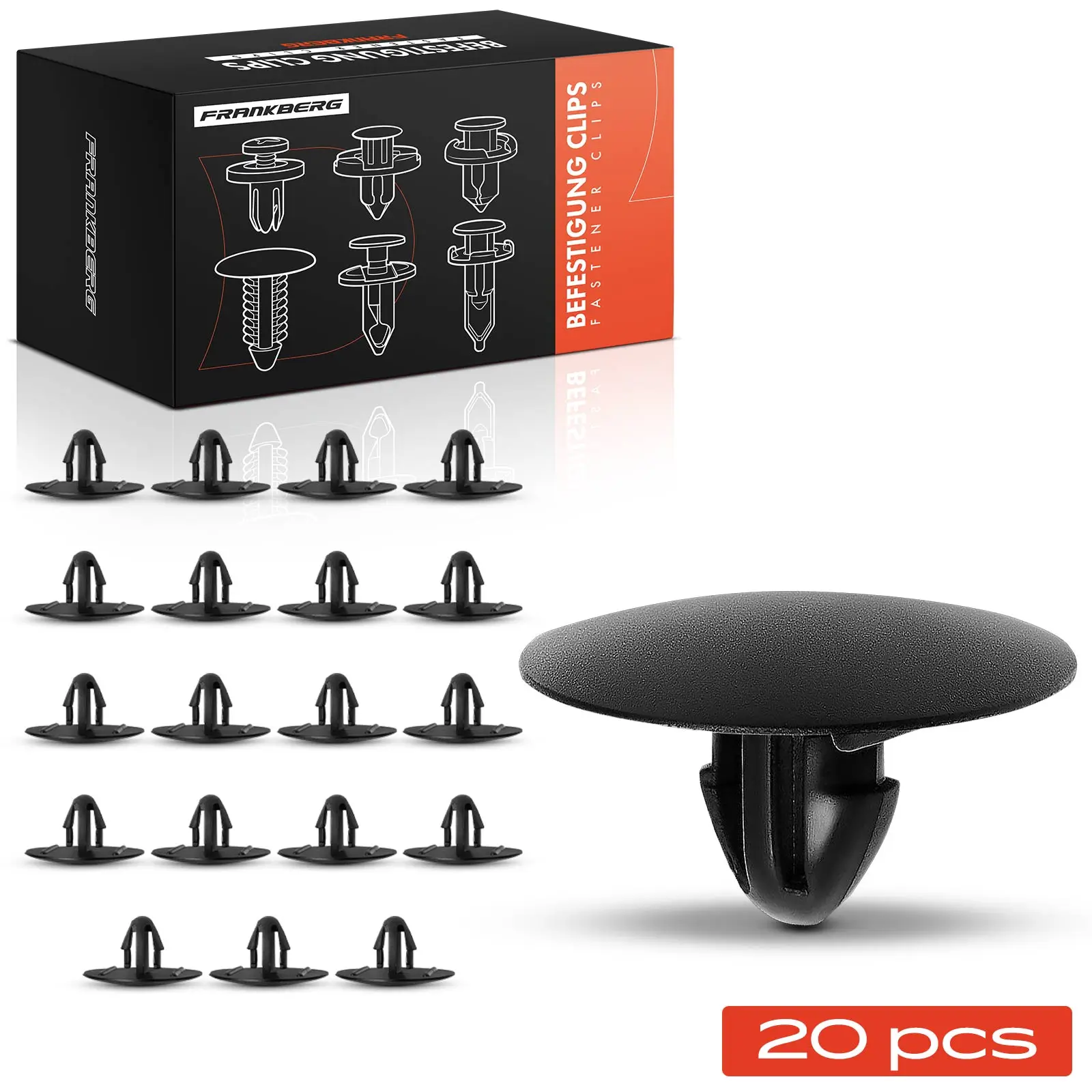 Clip, Zier-/Schutzleiste Motorhaube Frankberg 5481FB0046547