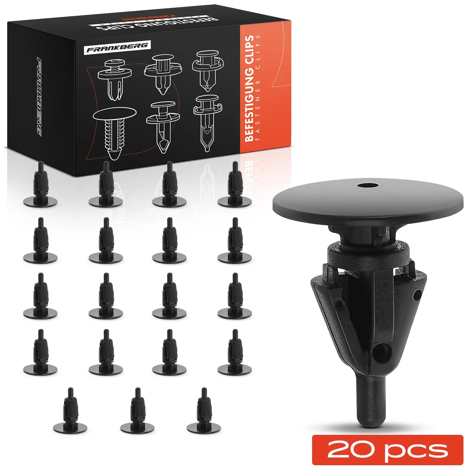 Clip, Zier-/Schutzleiste Frankberg 5481FB0046552