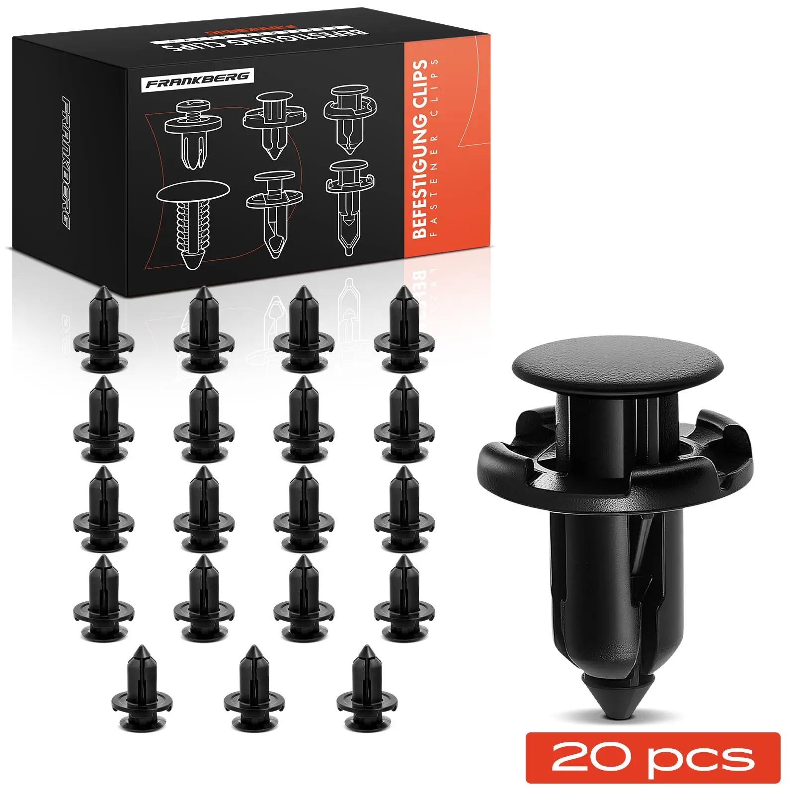 Clip, Zier-/Schutzleiste Stoßfänger Frankberg 5481FB0046560