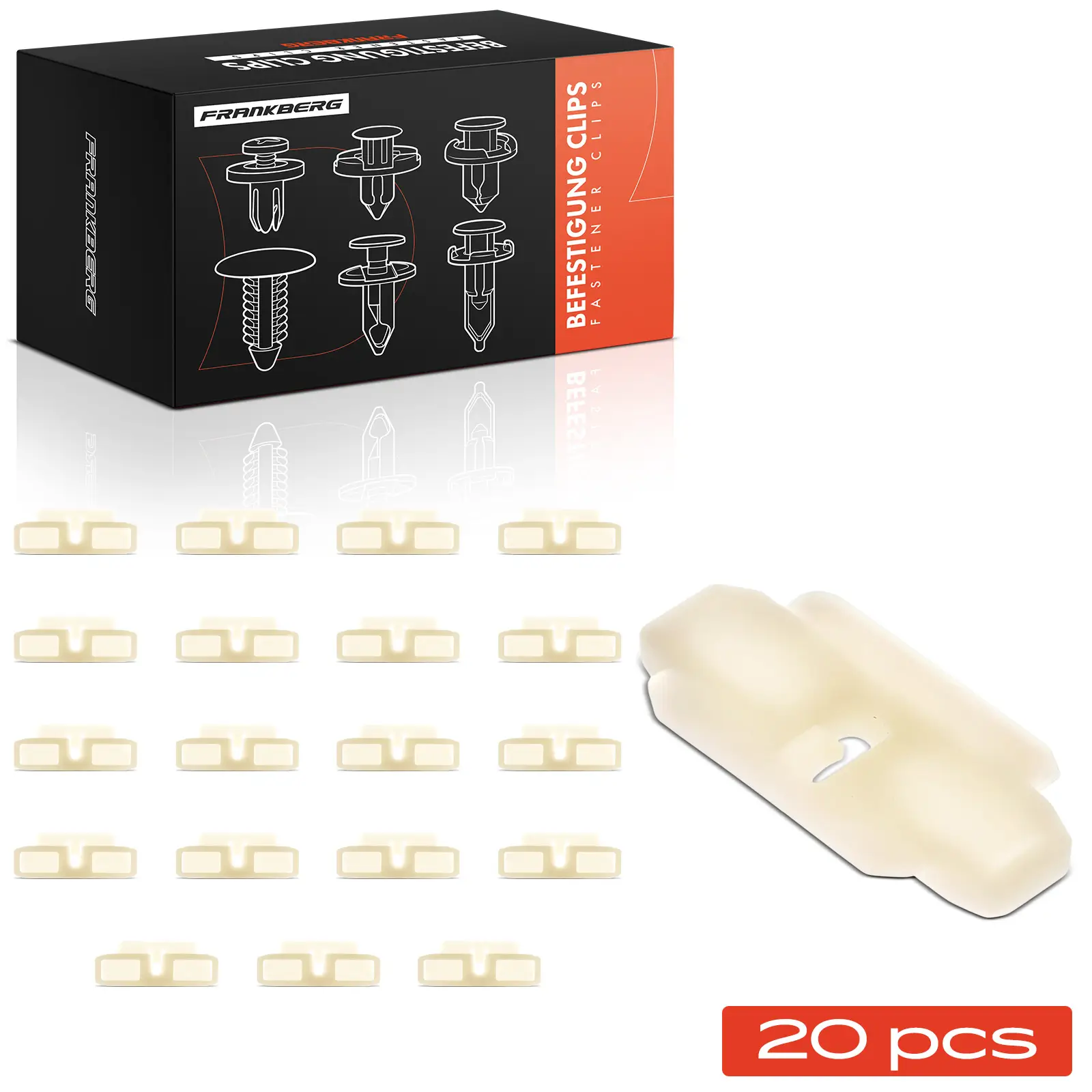 Clip, Zier-/Schutzleiste Fahrzeugtür Frankberg 5481FB0046563