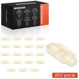 Clip, Zier-/Schutzleiste Fahrzeugtür Frankberg 5481FB0046563