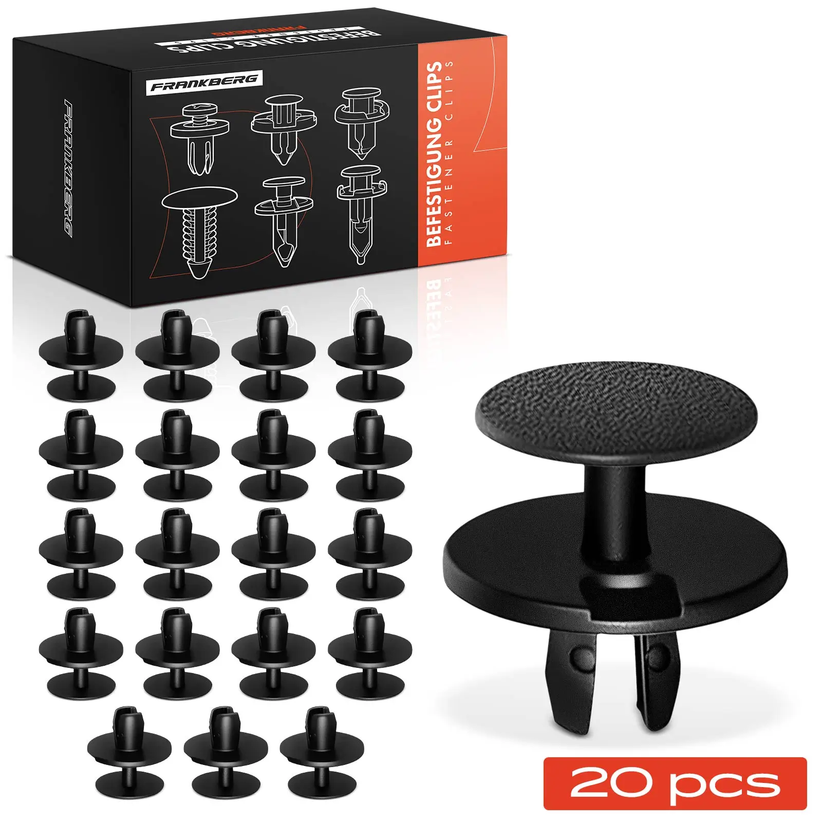 Clip, Zier-/Schutzleiste Kofferraum Frankberg 5481FB0046564