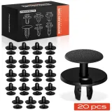 Clip, Zier-/Schutzleiste Kofferraum Frankberg 5481FB0046564