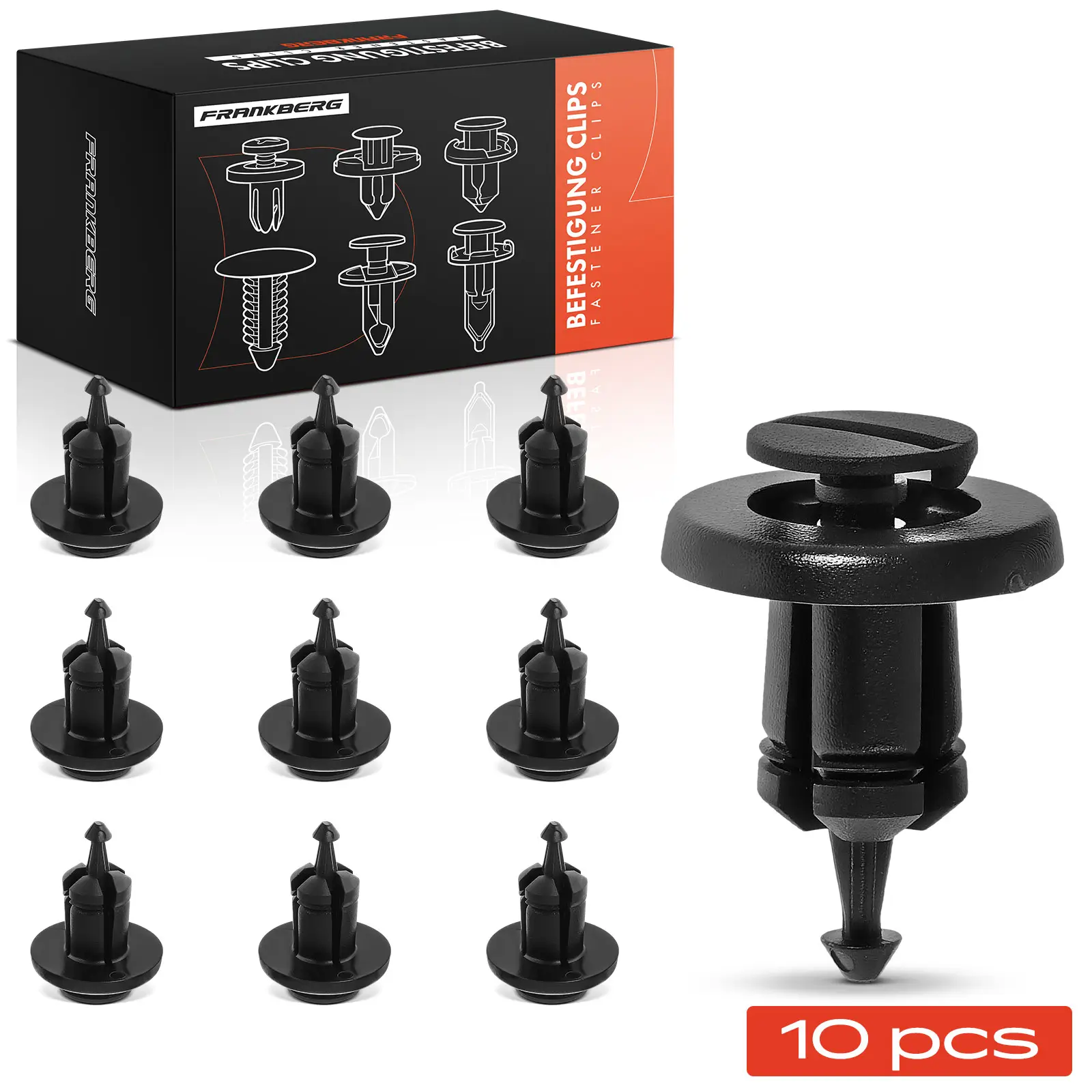 Clip, Zier-/Schutzleiste Stoßfänger Frankberg 5481FB0046575