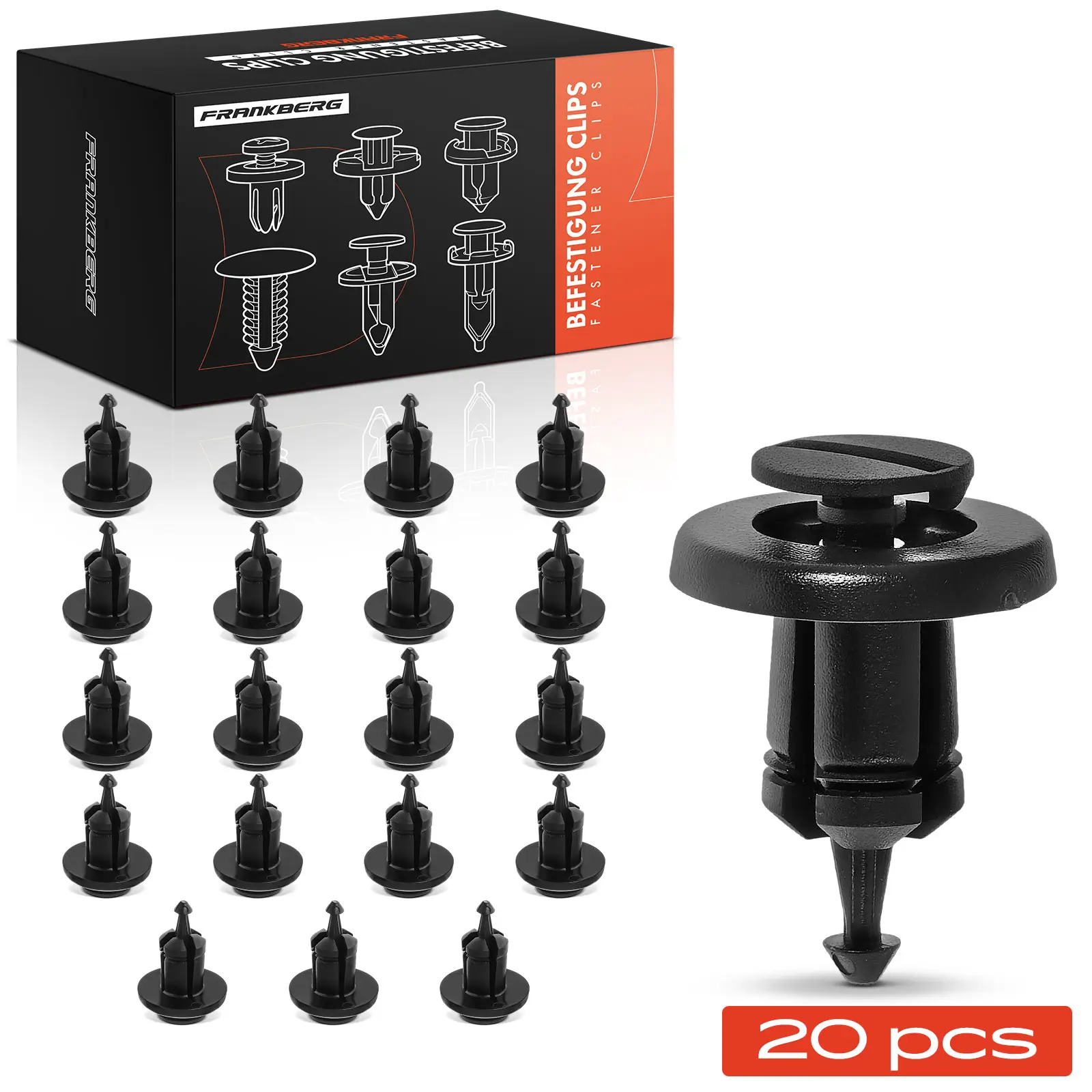 Clip, Zier-/Schutzleiste Stoßfänger Frankberg 5481FB0046579