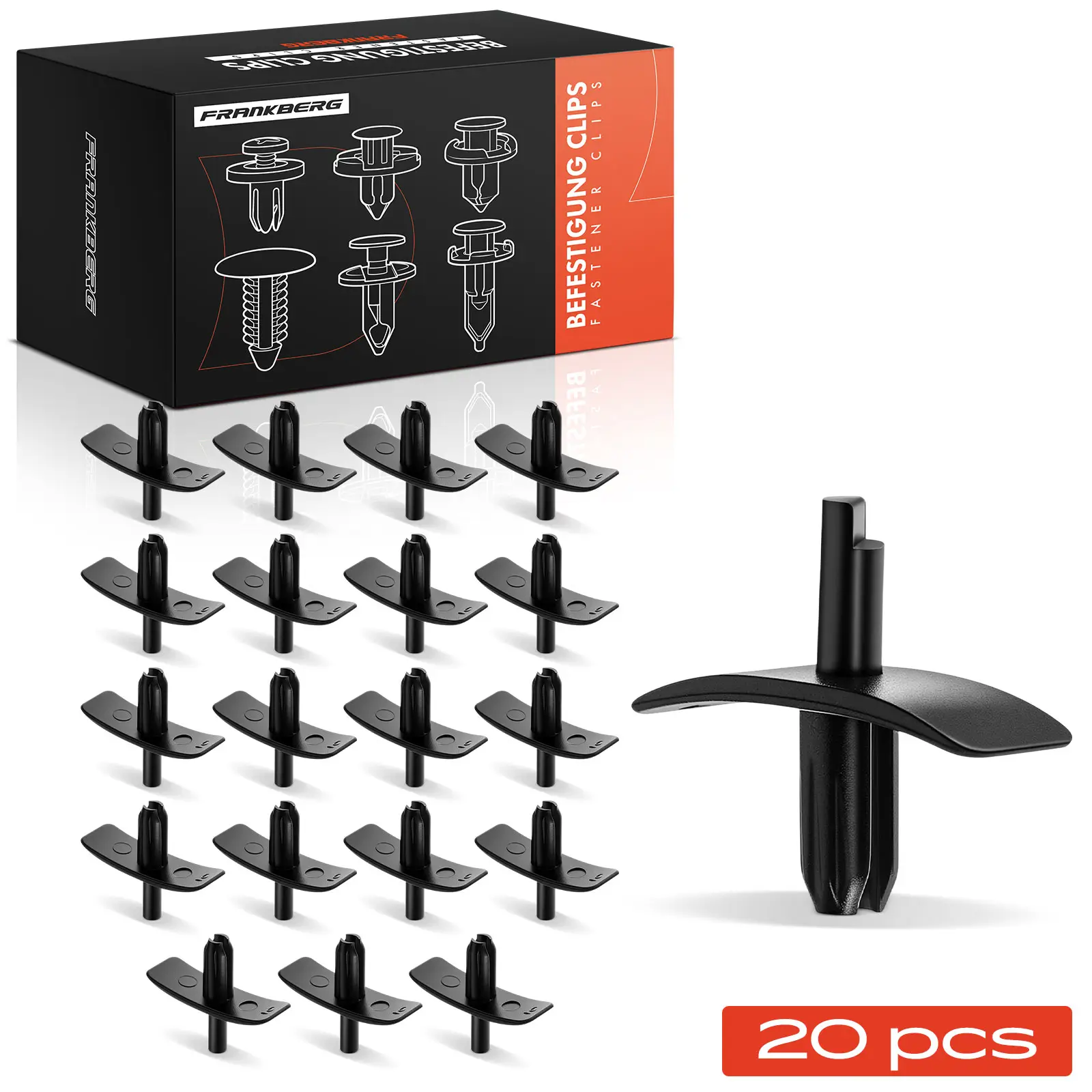 Clip, Zier-/Schutzleiste Frankberg 5481FB0046580