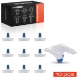 Clip, Zier-/Schutzleiste Stoßfänger Frankberg 5481FB0046612