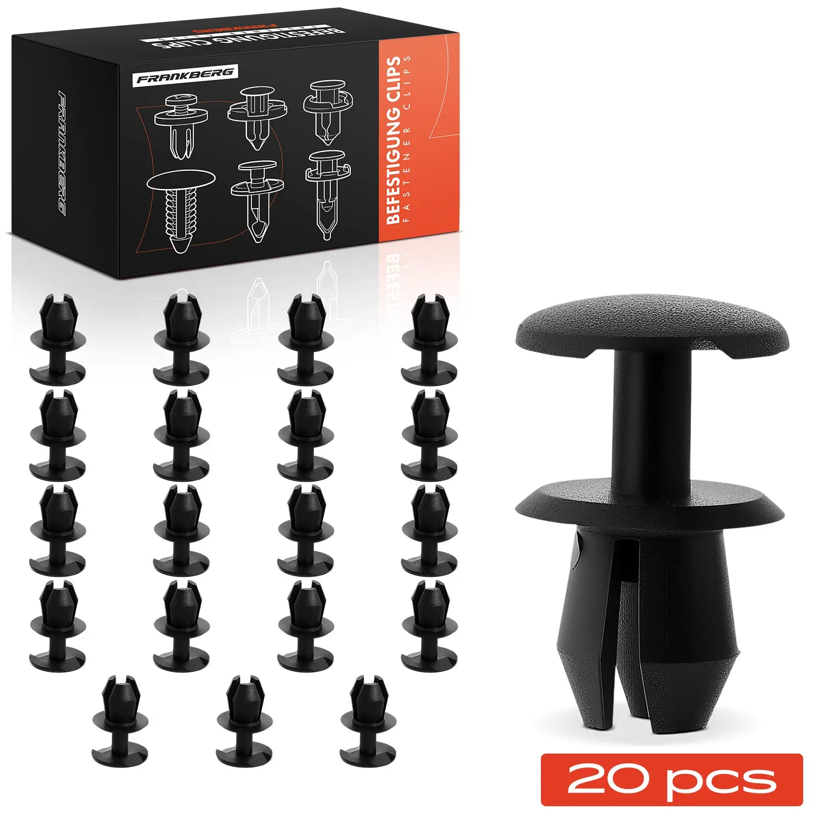 Clip, Zier-/Schutzleiste Stoßfänger Frankberg 5481FB0046616