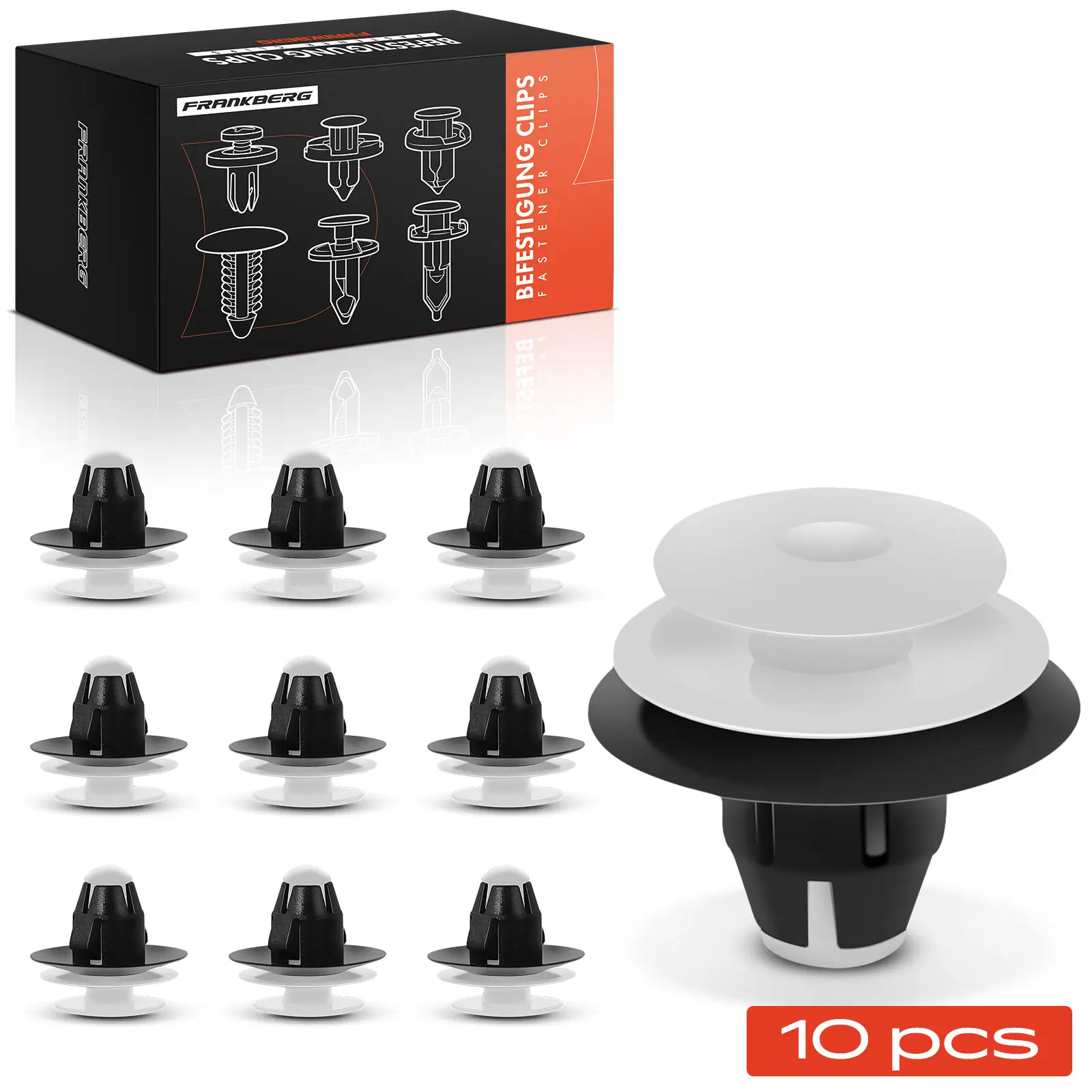 Clip, Zier-/Schutzleiste Frankberg 5481FB0046619