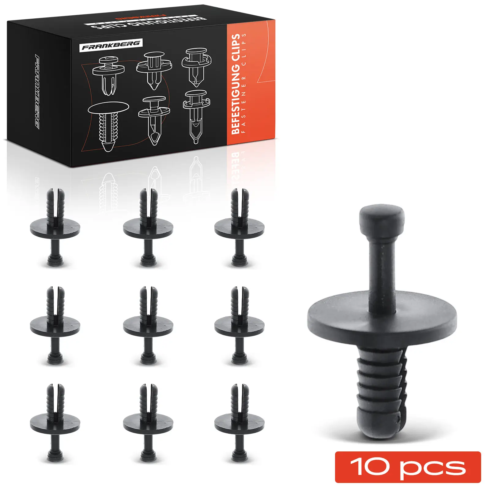 Clip, Zier-/Schutzleiste Frankberg 5481FB0046621