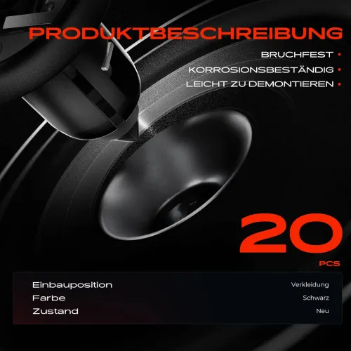 Clip, Zier-/Schutzleiste Frankberg 5481FB0046623 Bild Clip, Zier-/Schutzleiste Frankberg 5481FB0046623