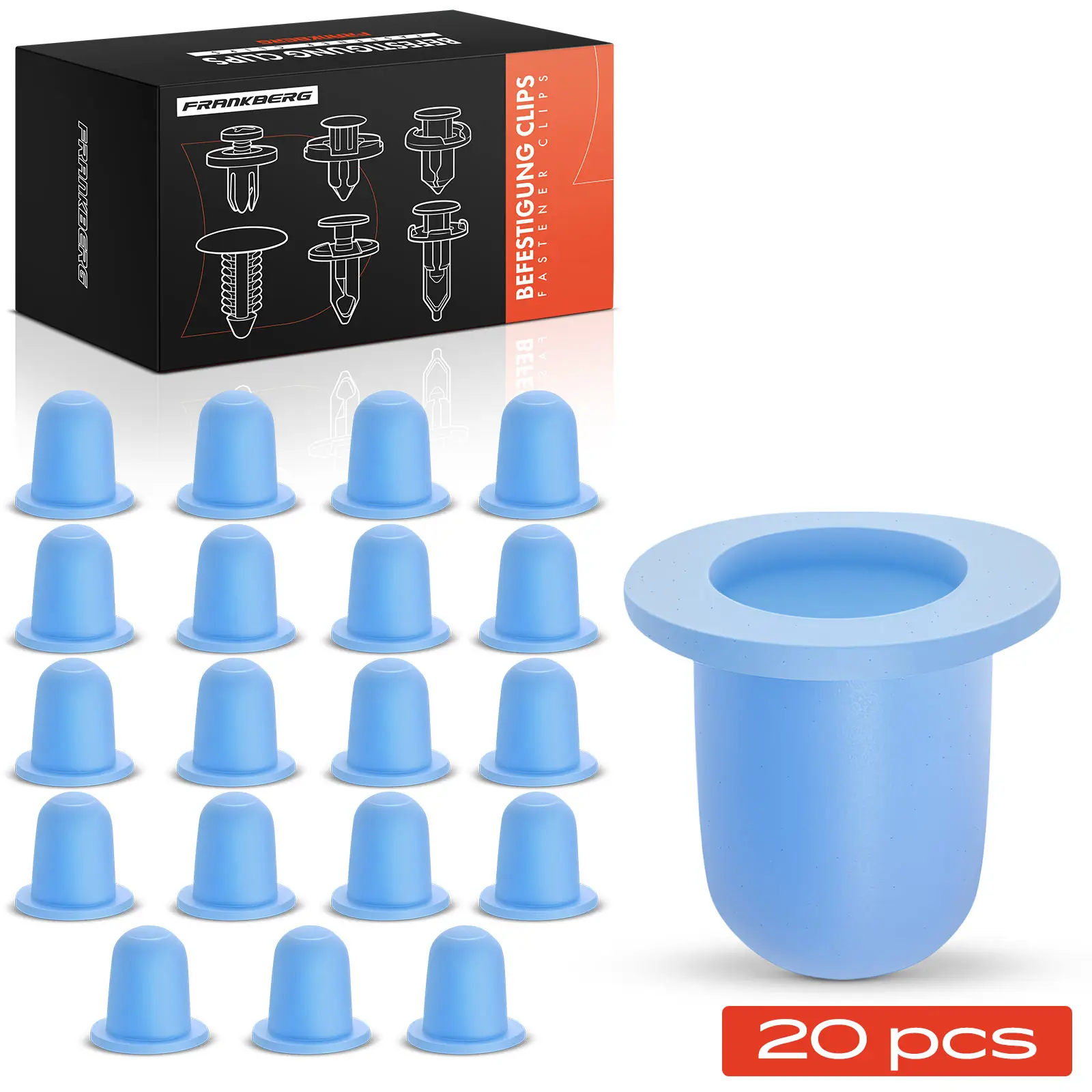 Clip, Zier-/Schutzleiste Frankberg 5481FB0046625