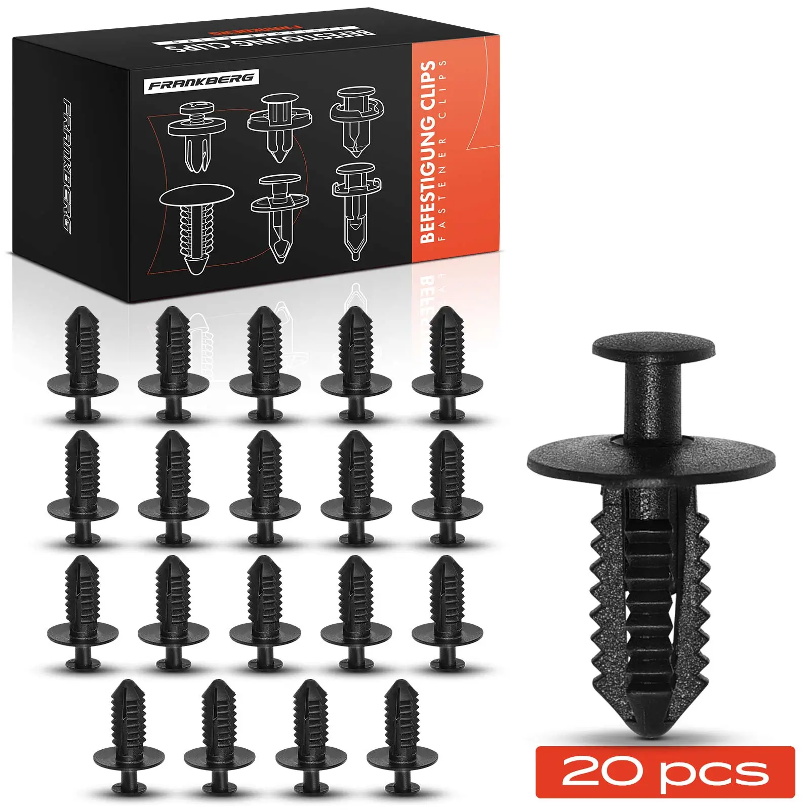 Clip, Zier-/Schutzleiste radseitig Frankberg 5481FB0046642