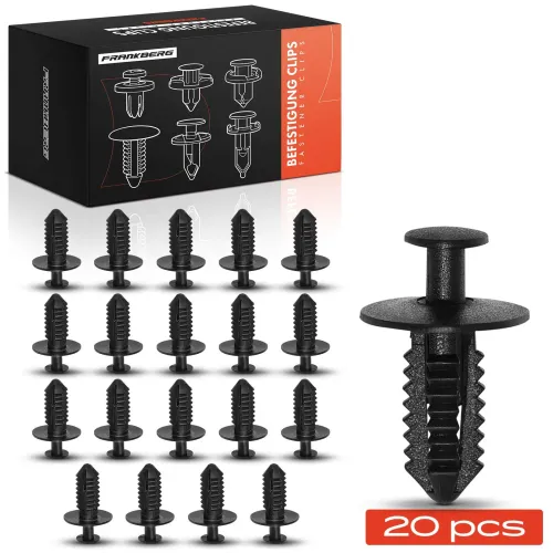 Clip, Zier-/Schutzleiste radseitig Frankberg 5481FB0046642 Bild Clip, Zier-/Schutzleiste radseitig Frankberg 5481FB0046642