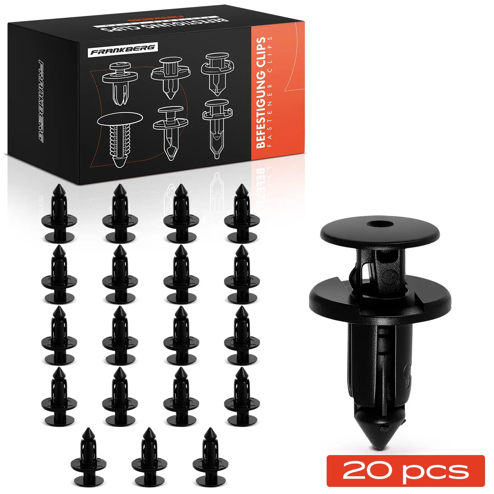 Clip, Zier-/Schutzleiste radseitig Frankberg 5481FB0046646