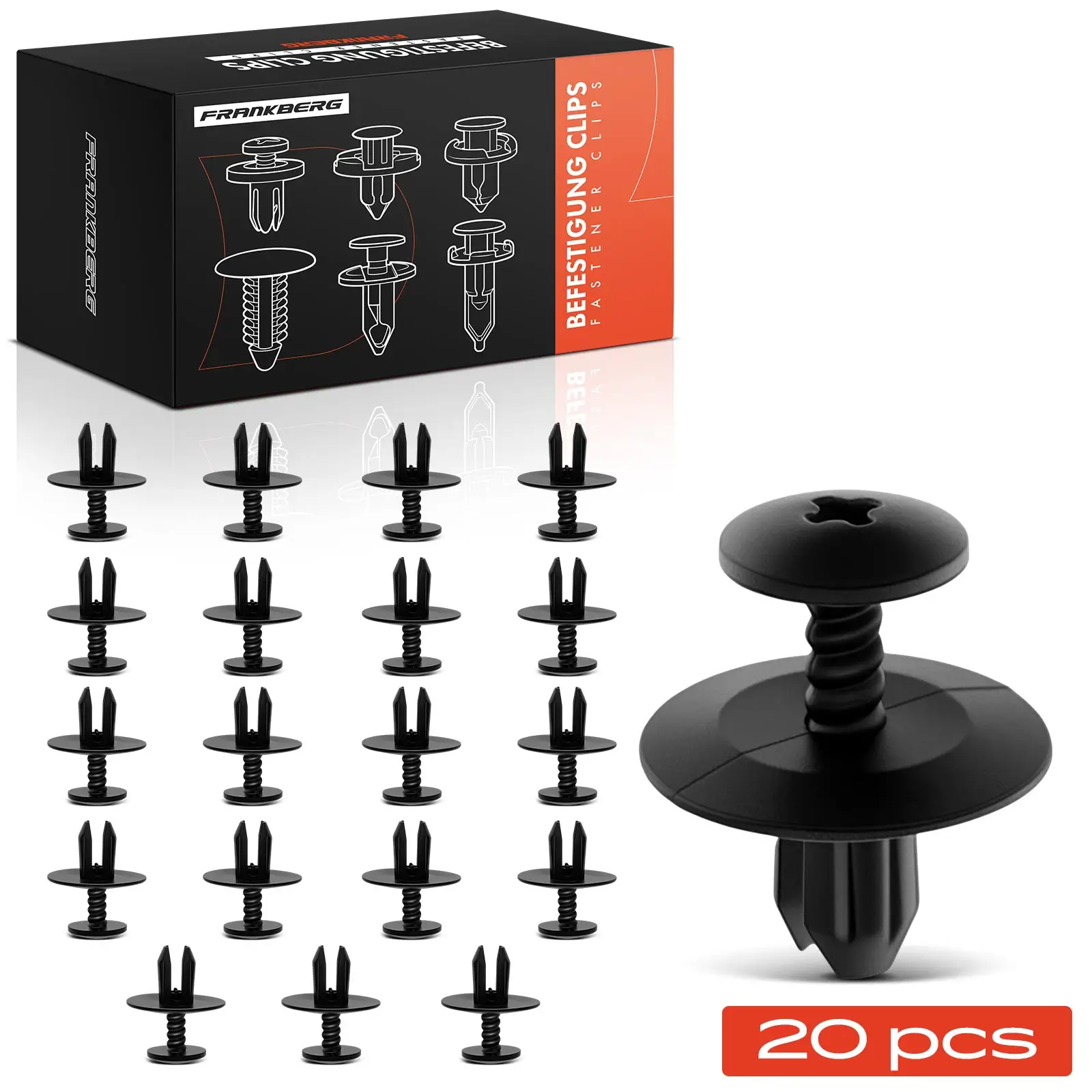 Clip, Zier-/Schutzleiste Stoßfänger Frankberg 5481FB0046647