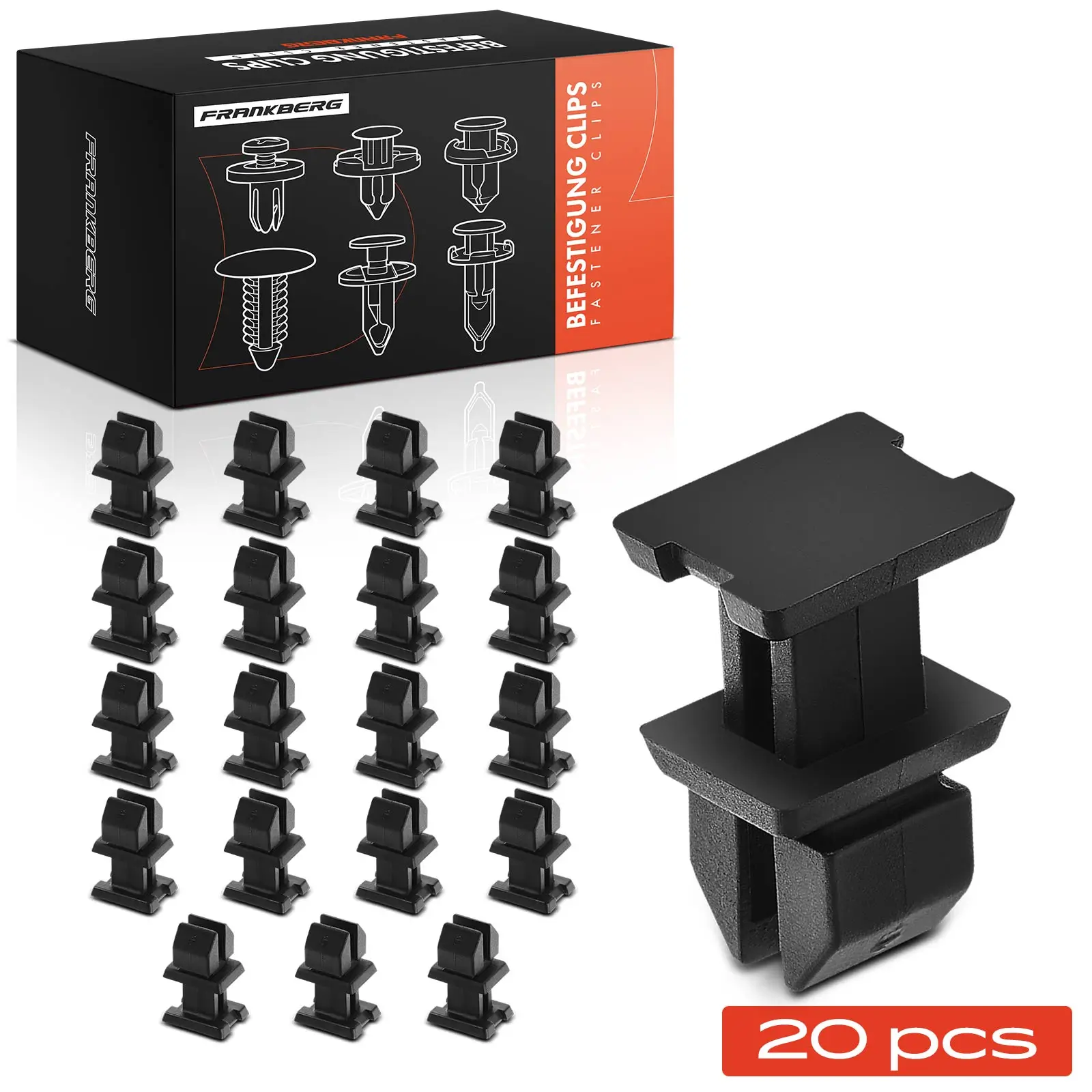 Clip, Zier-/Schutzleiste Kofferraum Frankberg 5481FB0046654