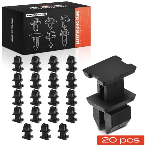 Clip, Zier-/Schutzleiste Kofferraum Frankberg 5481FB0046654 Bild Clip, Zier-/Schutzleiste Kofferraum Frankberg 5481FB0046654