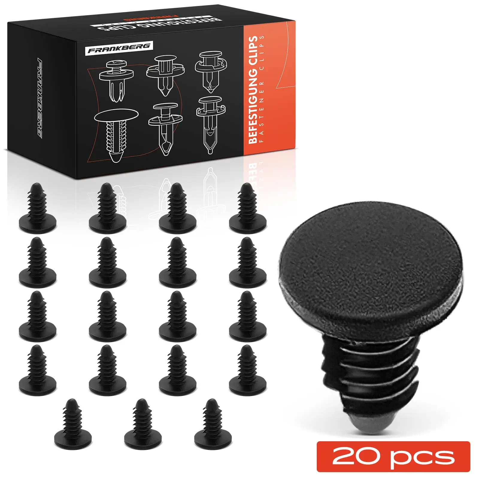 Clip, Zier-/Schutzleiste Frankberg 5481FB0046666