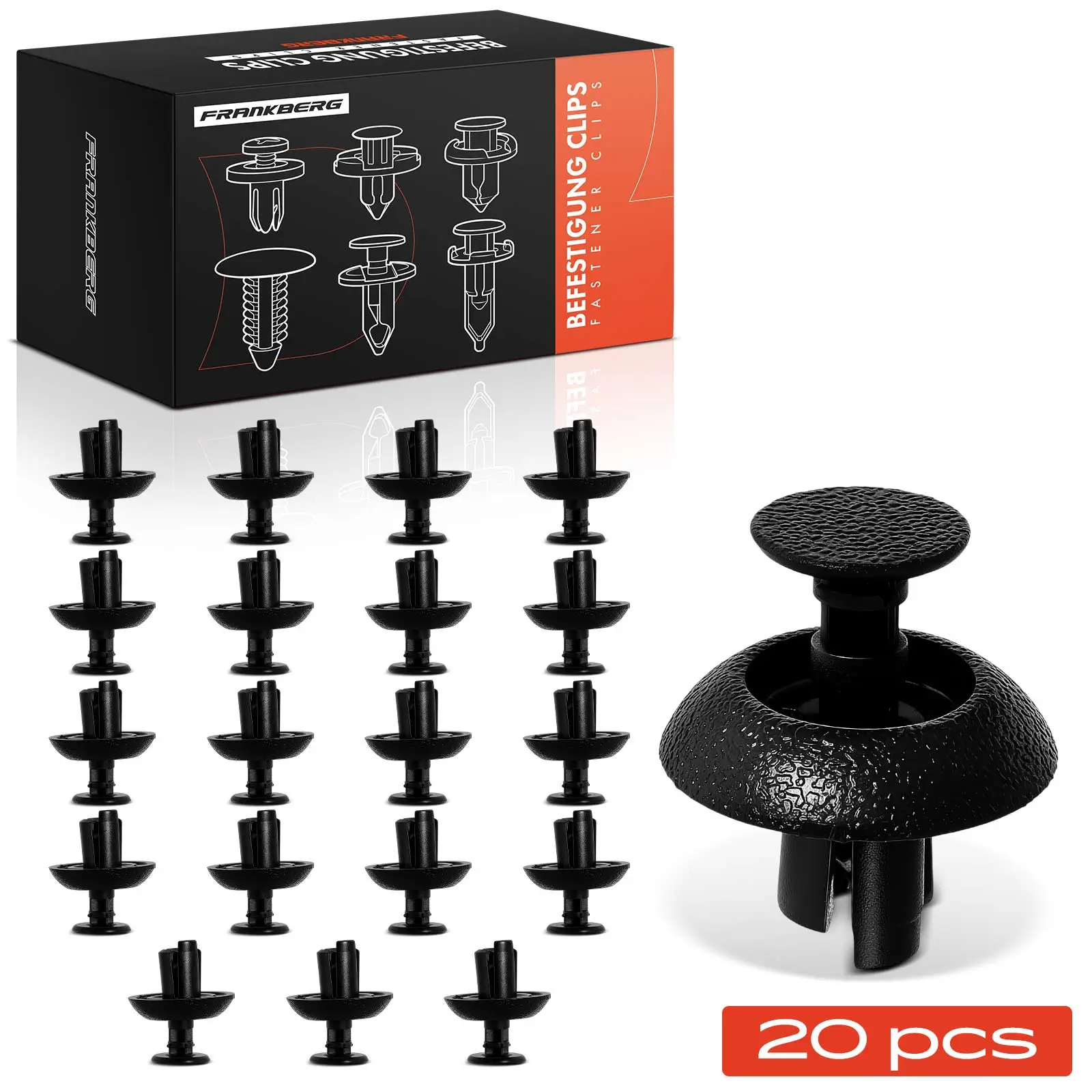 Clip, Zier-/Schutzleiste Frankberg 5481FB0046674