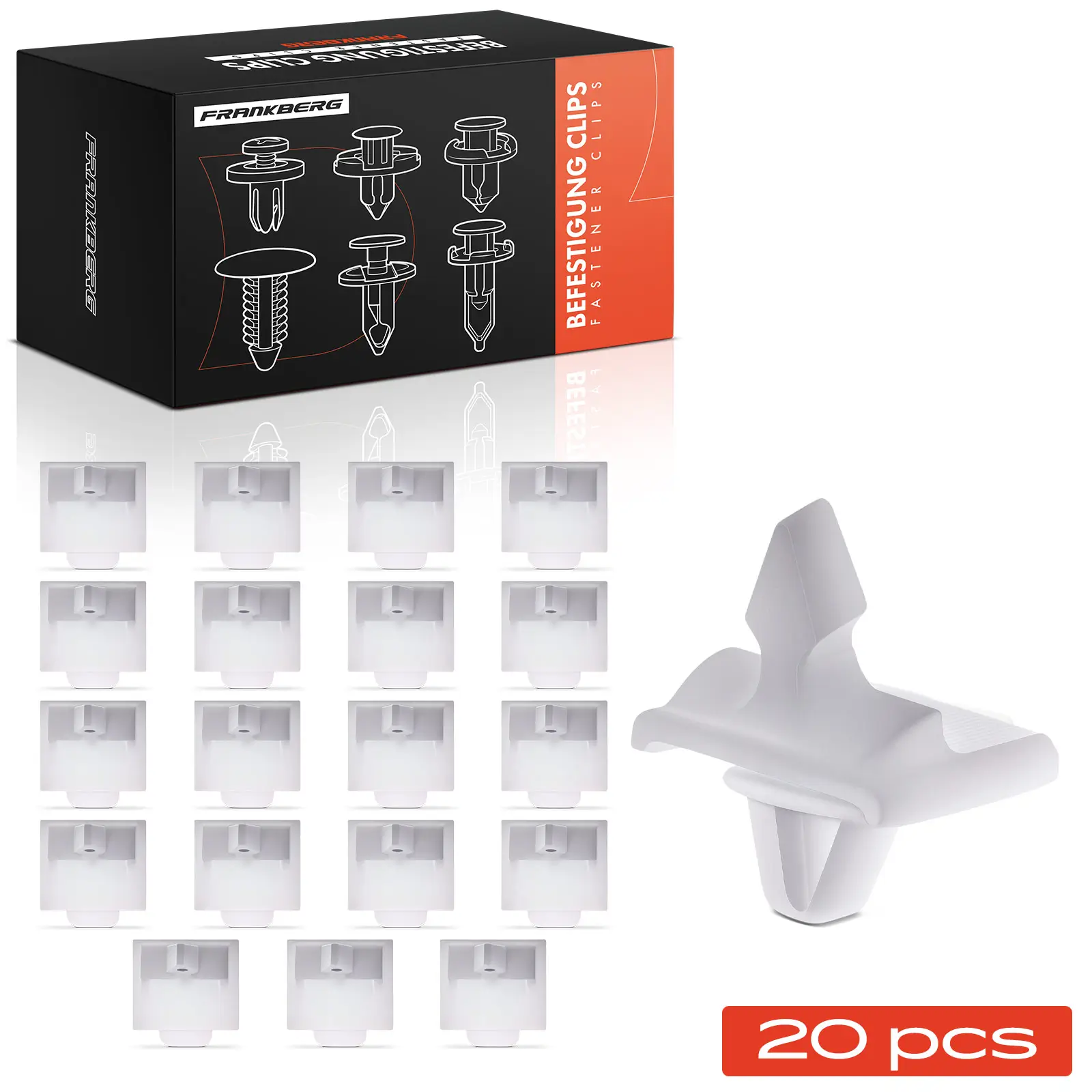 Clip, Zier-/Schutzleiste Kotflügel Frankberg 5481FB0046680