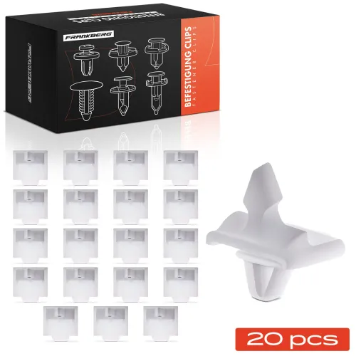 Clip, Zier-/Schutzleiste Kotflügel Frankberg 5481FB0046680 Bild Clip, Zier-/Schutzleiste Kotflügel Frankberg 5481FB0046680