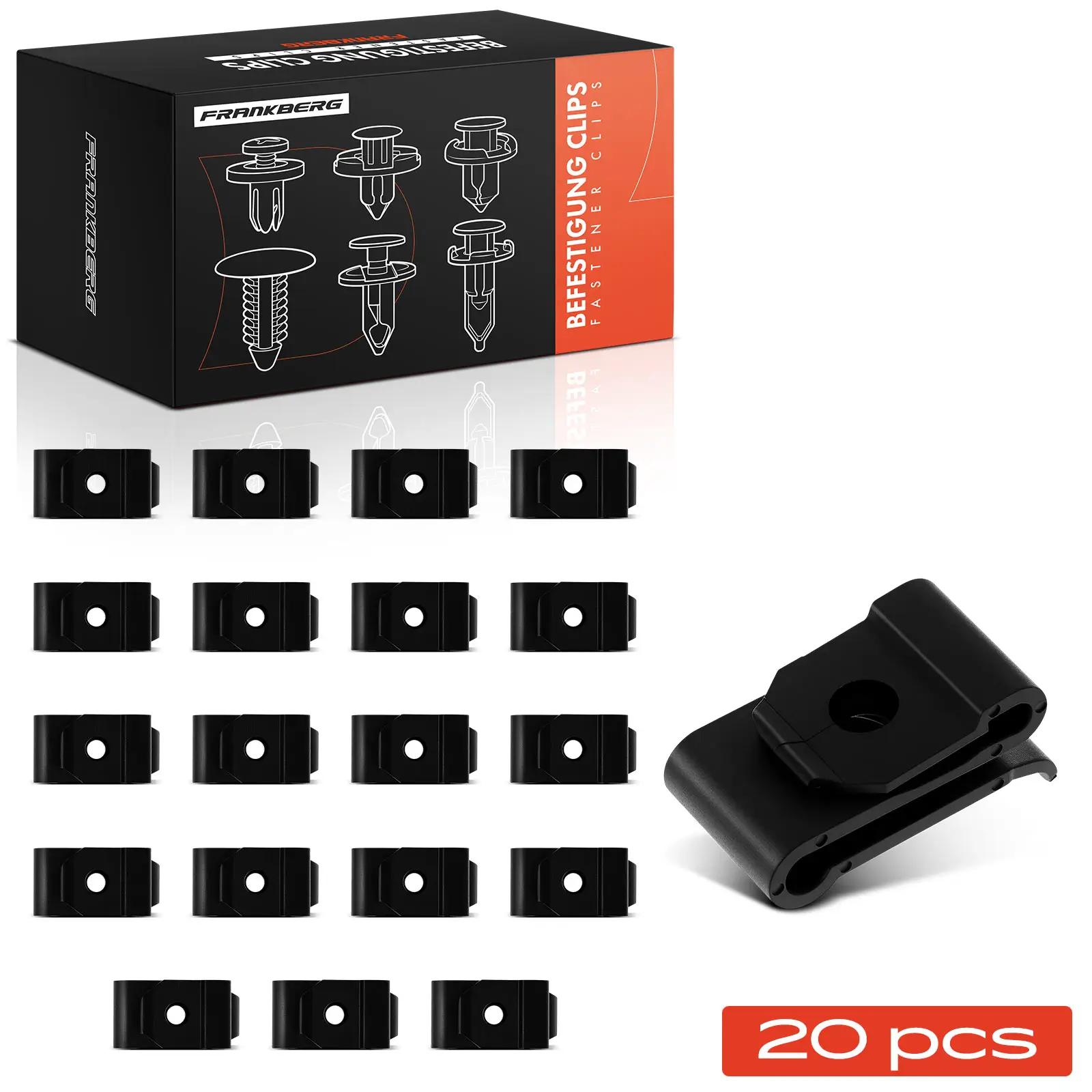 Clip, Zier-/Schutzleiste radseitig Frankberg 5481FB0046682