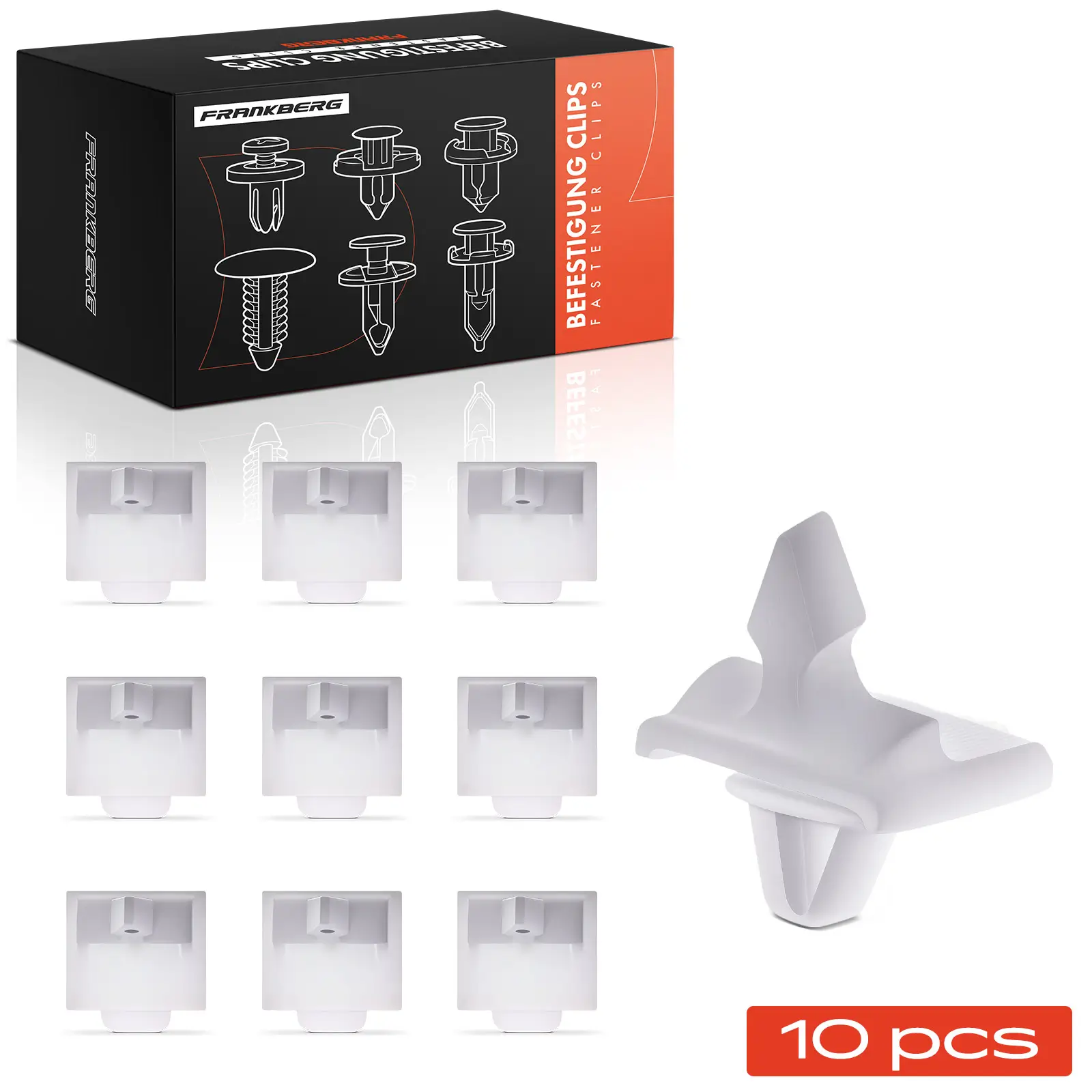 Clip, Zier-/Schutzleiste Kotflügel Frankberg 5481FB0046683