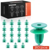 Clip, Zier-/Schutzleiste Türverkleidung Frankberg 5481FB0046684