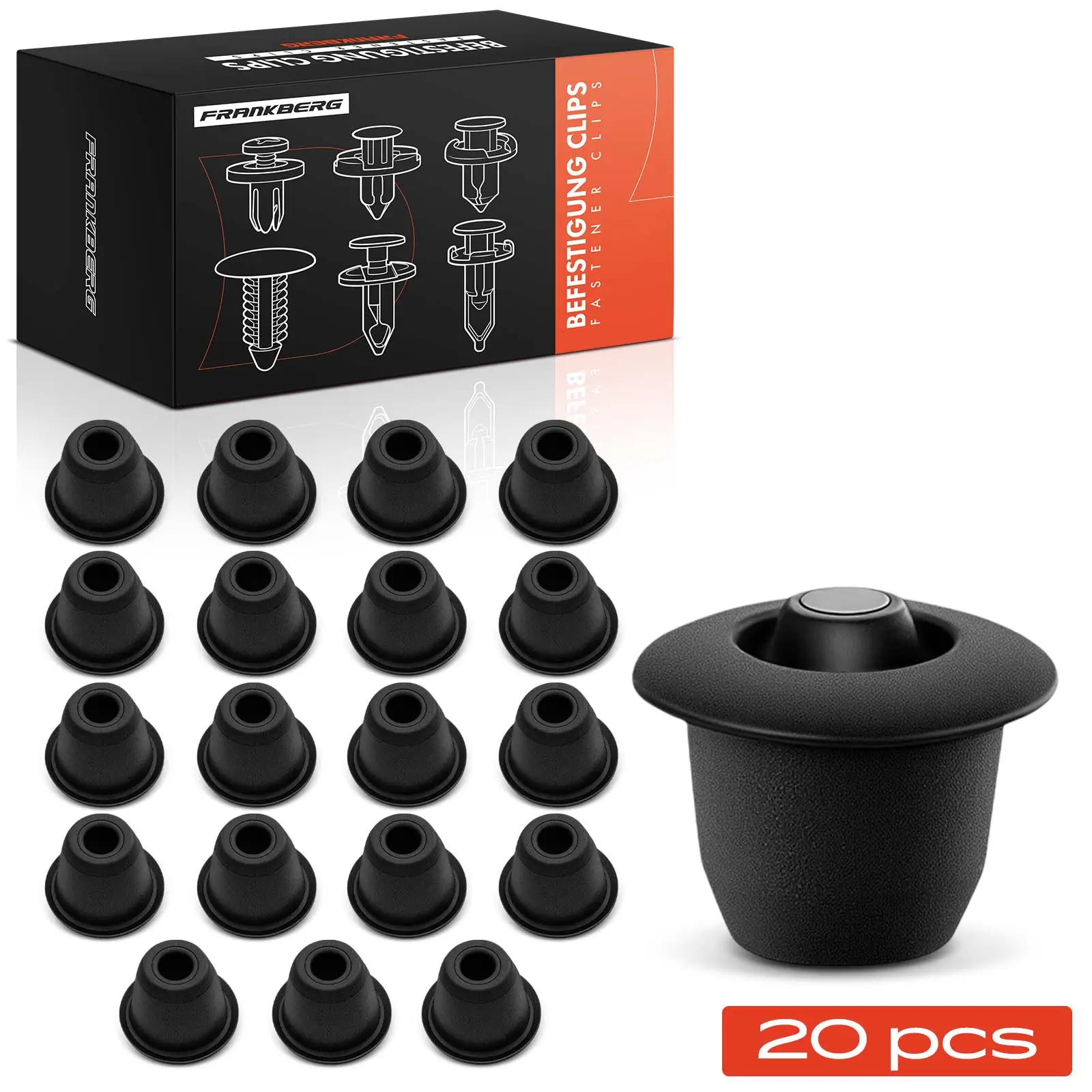 Clip, Zier-/Schutzleiste Kofferraum Frankberg 5481FB0046685