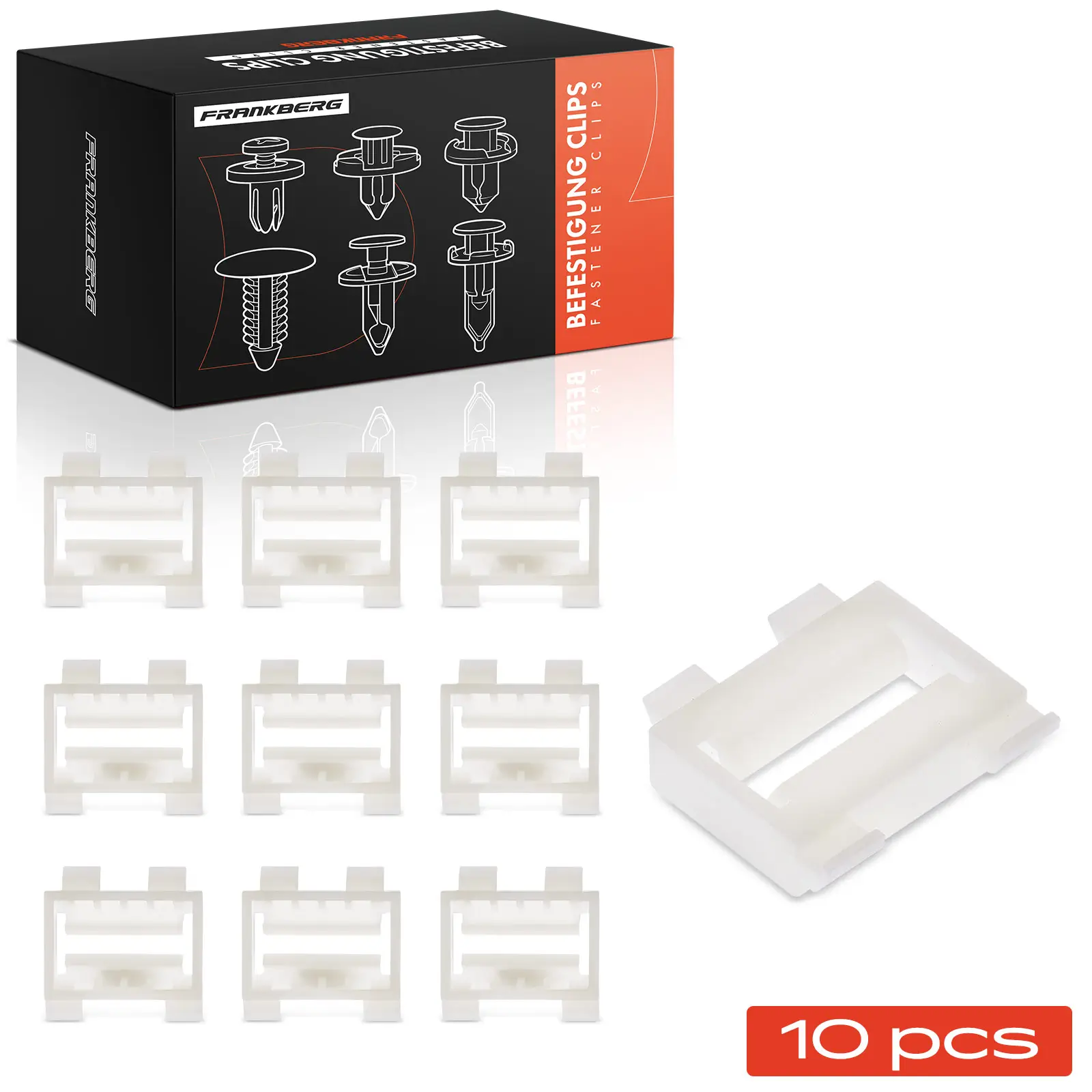 Clip, Zier-/Schutzleiste Frankberg 5481FB0046687