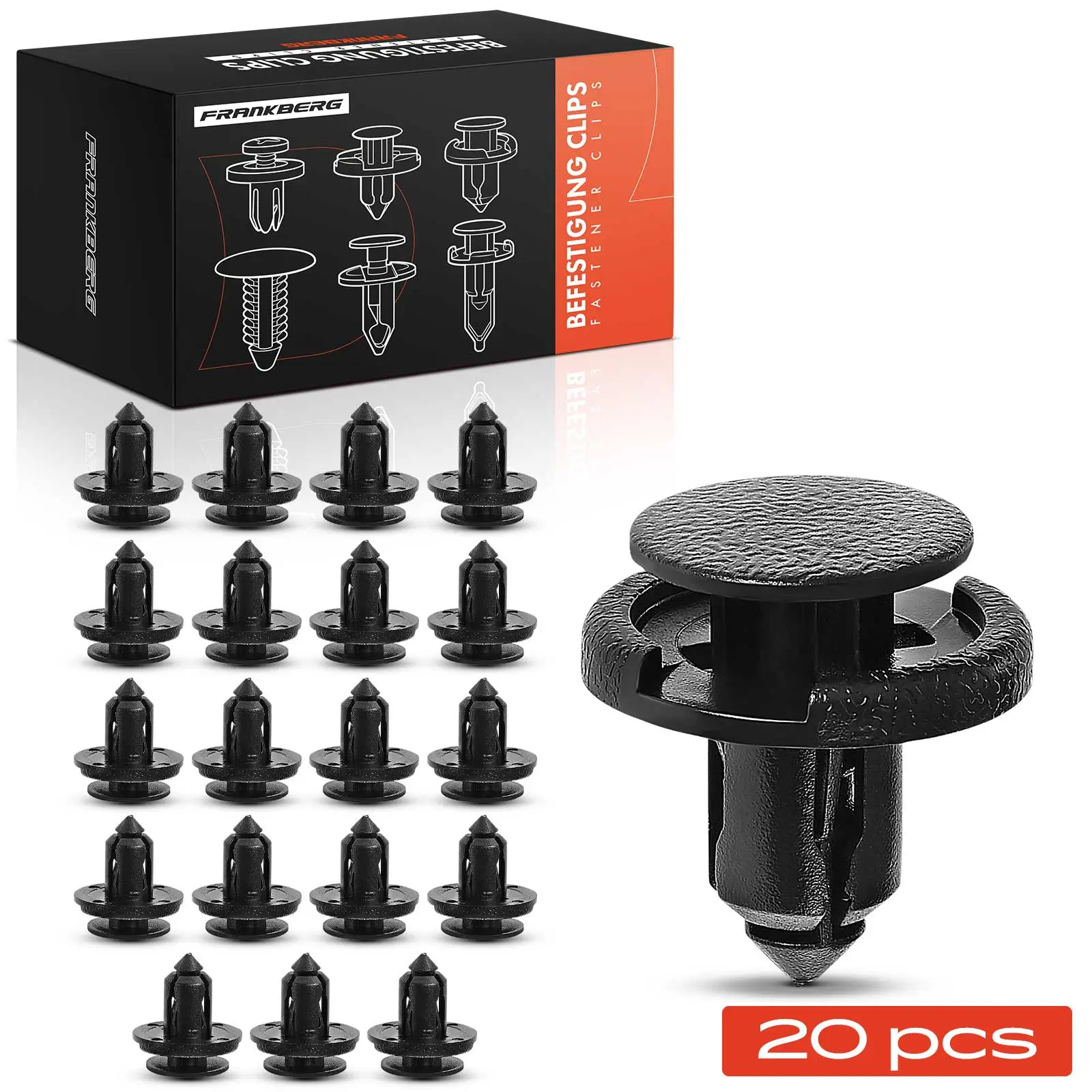 Clip, Zier-/Schutzleiste Stoßfänger Frankberg 5481FB0046715