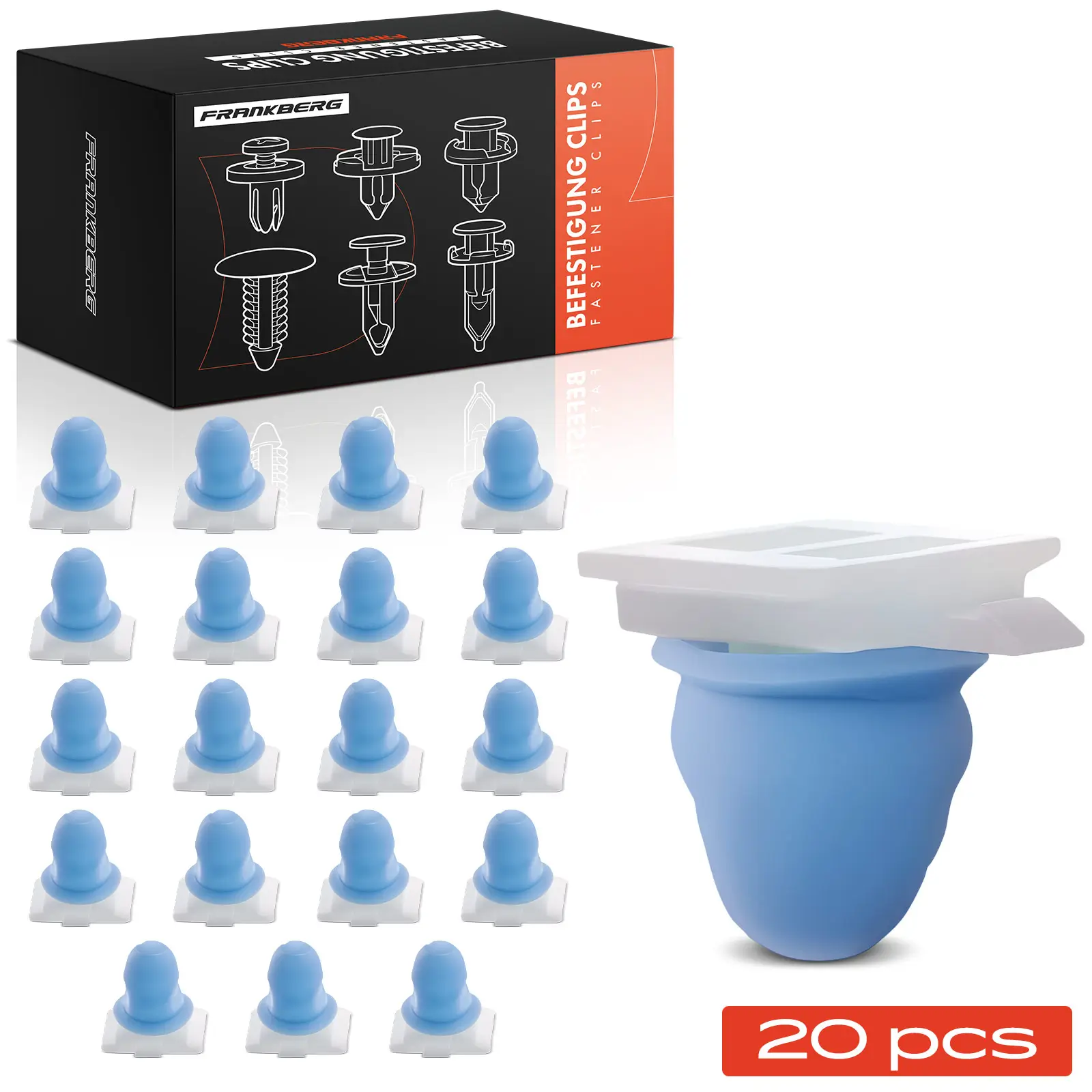 Clip, Zier-/Schutzleiste Frankberg 5481FB0046717