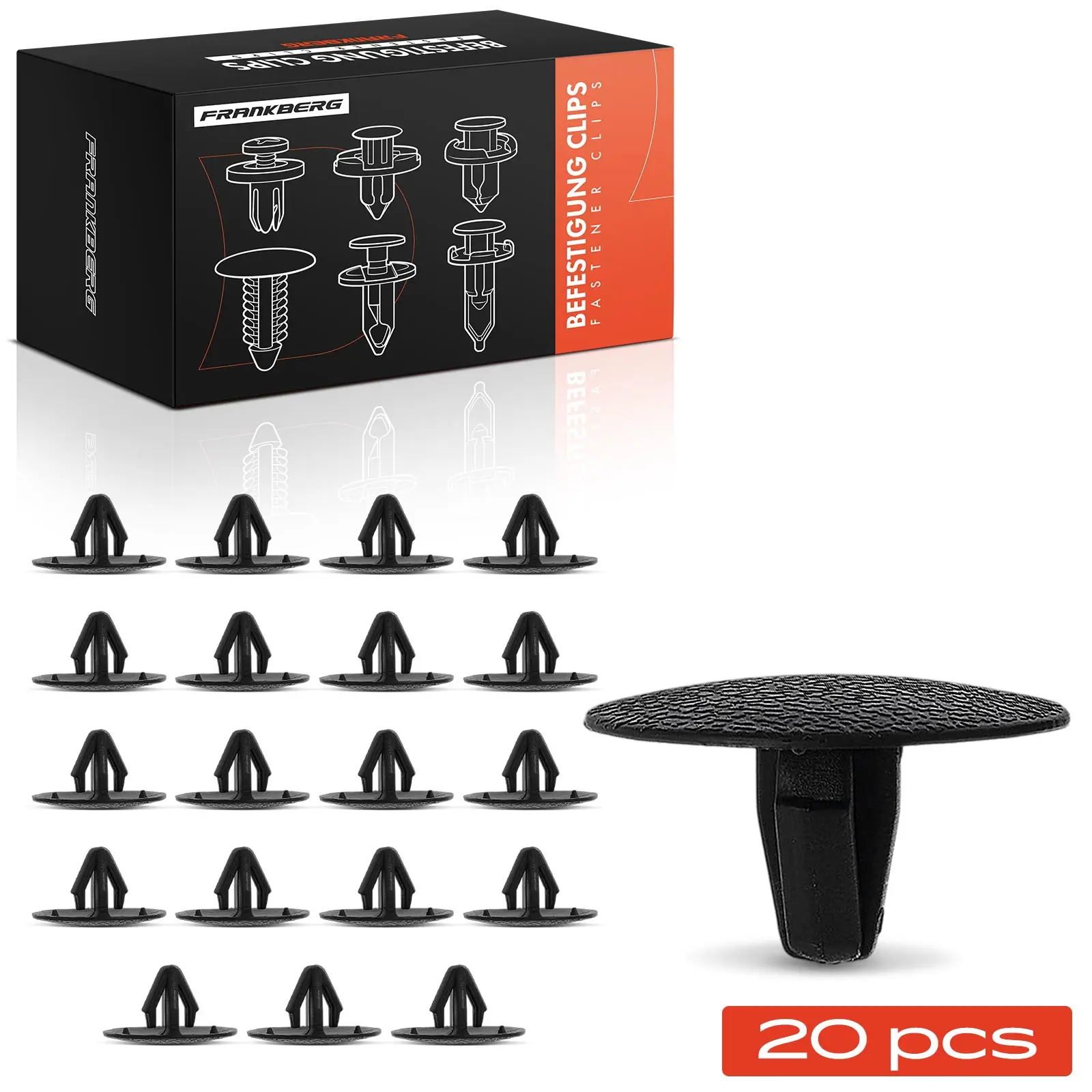 Clip, Zier-/Schutzleiste Motorhaube Frankberg 5481FB0046721