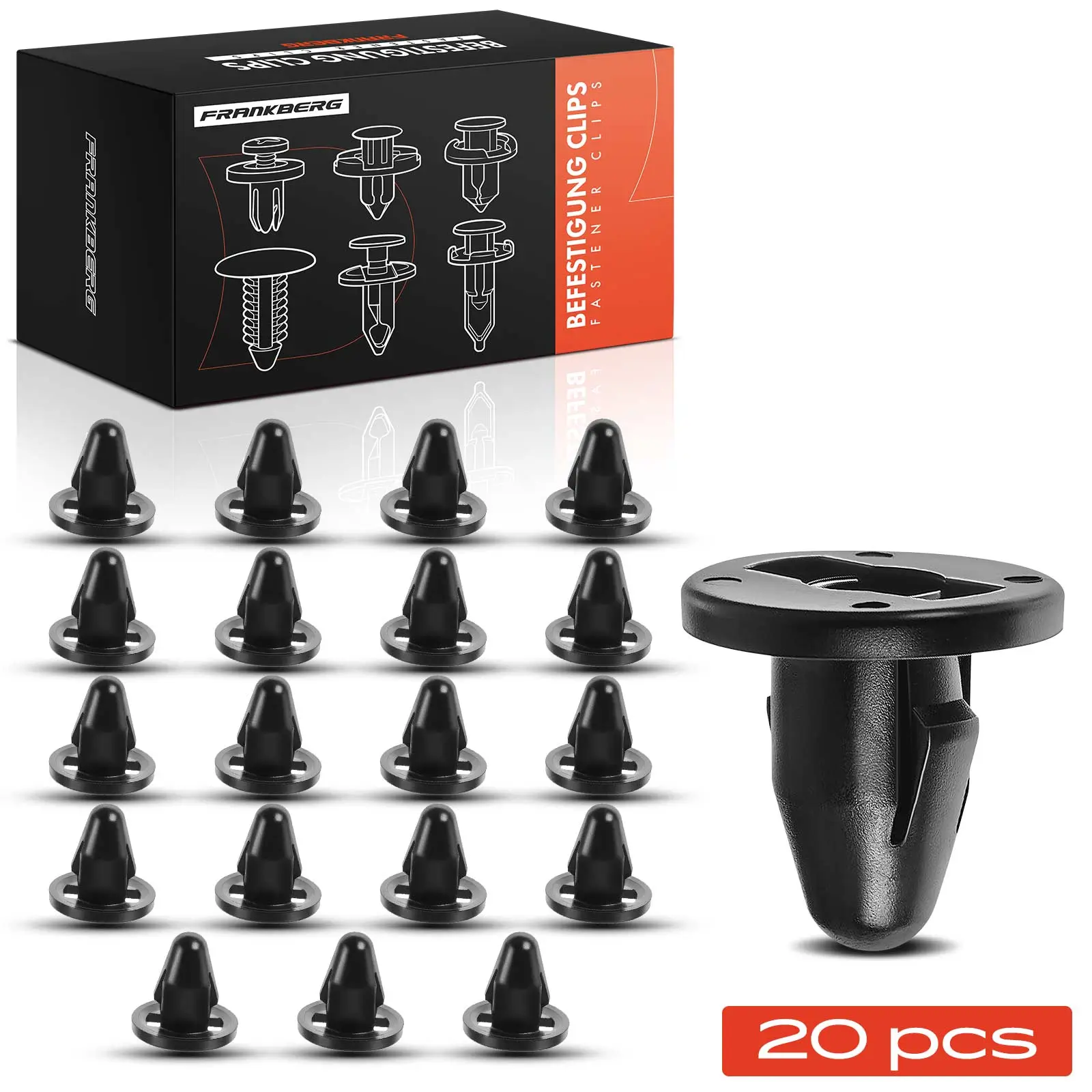 Clip, Zier-/Schutzleiste Stoßfänger Frankberg 5481FB0046729