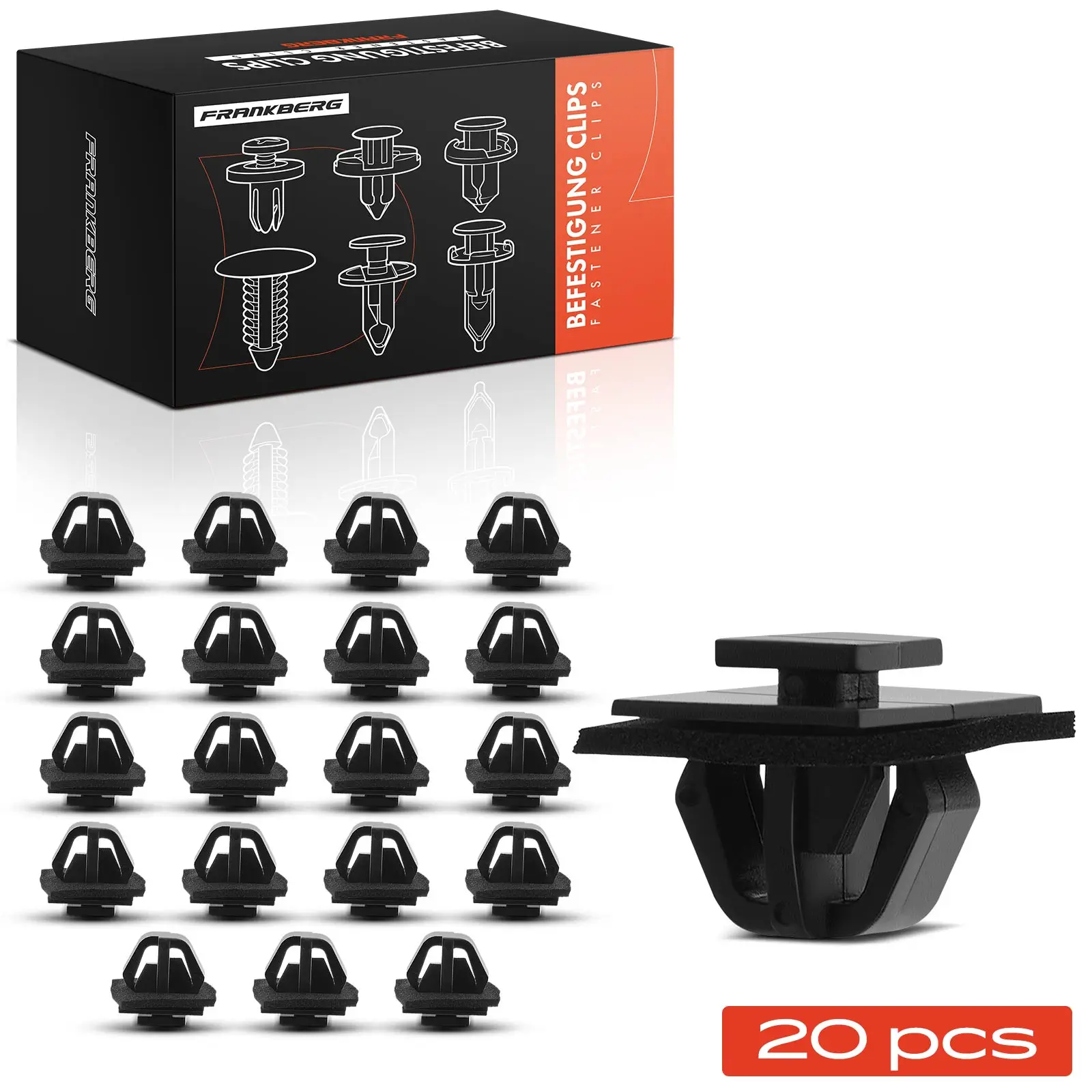 Clip, Zier-/Schutzleiste Frankberg 5481FB0046732