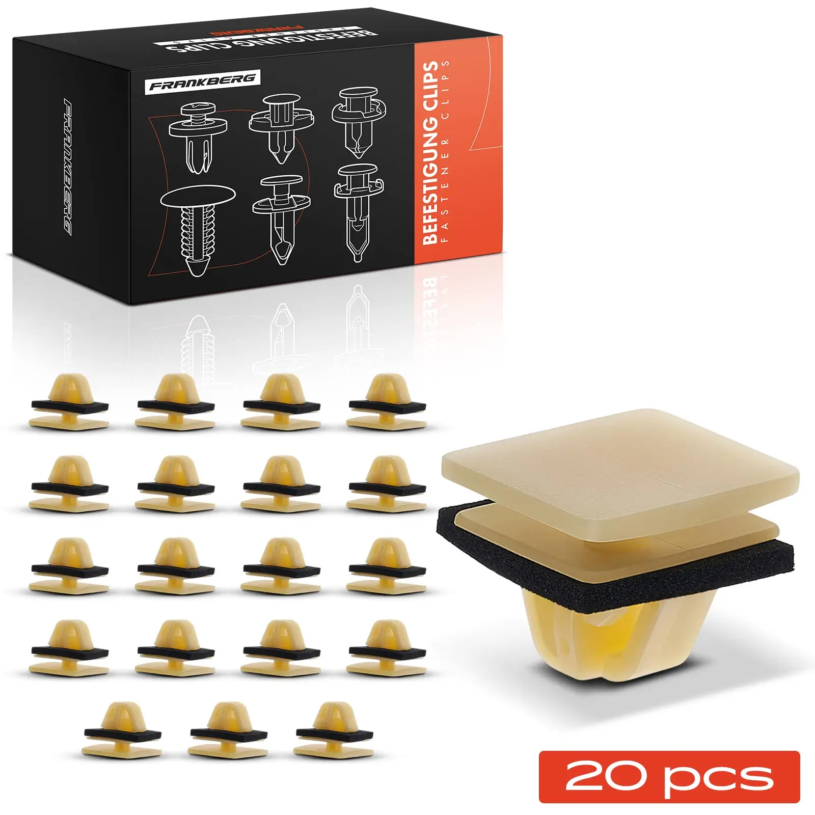 Clip, Zier-/Schutzleiste Frankberg 5481FB0046736