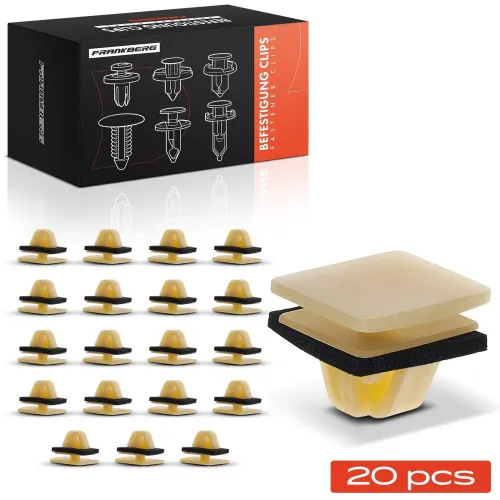 Clip, Zier-/Schutzleiste Frankberg 5481FB0046736 Bild Clip, Zier-/Schutzleiste Frankberg 5481FB0046736