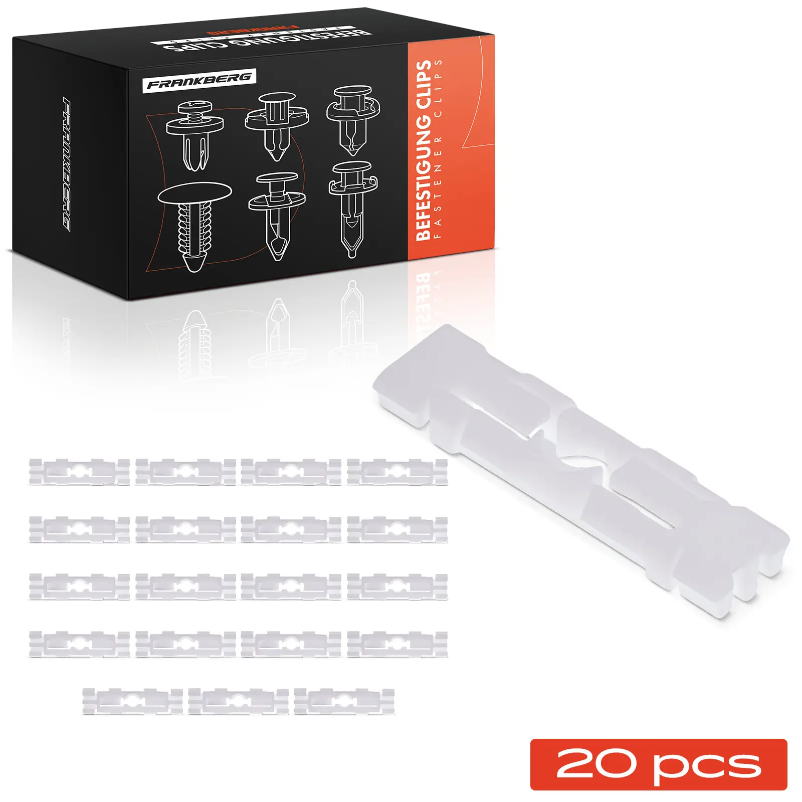 Clip, Zier-/Schutzleiste Frankberg 5481FB0046740