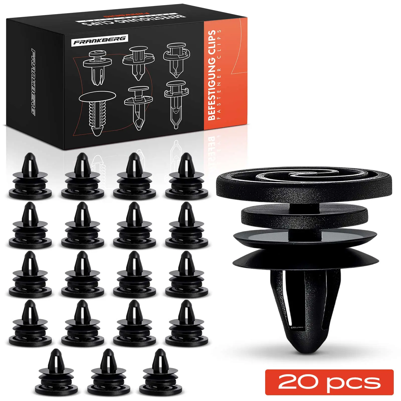 Clip, Zier-/Schutzleiste Türverkleidung Frankberg 5481FB0046745