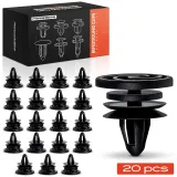 Clip, Zier-/Schutzleiste Türverkleidung Frankberg 5481FB0046745