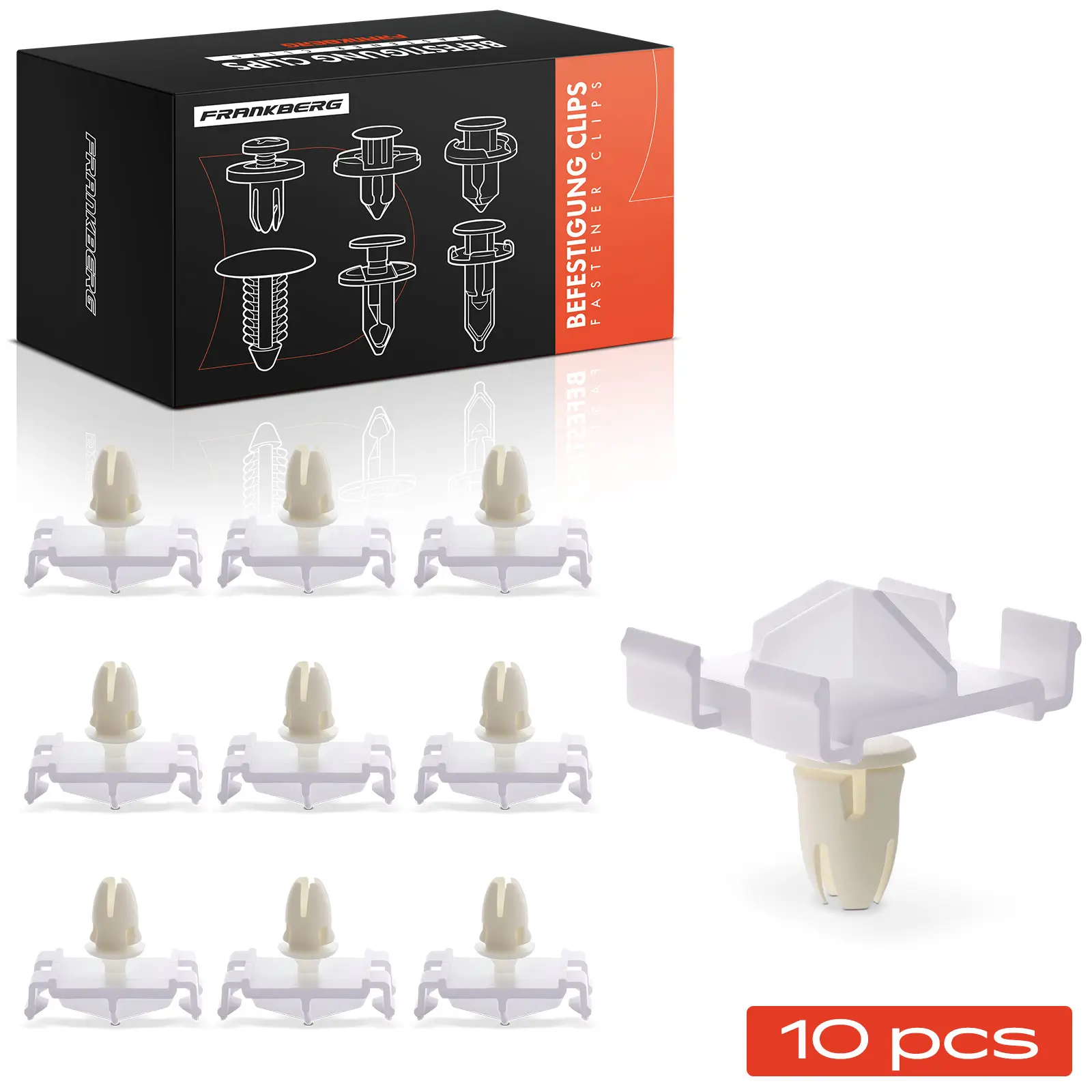 Clip, Zier-/Schutzleiste Kotflügel Frankberg 5481FB0046748