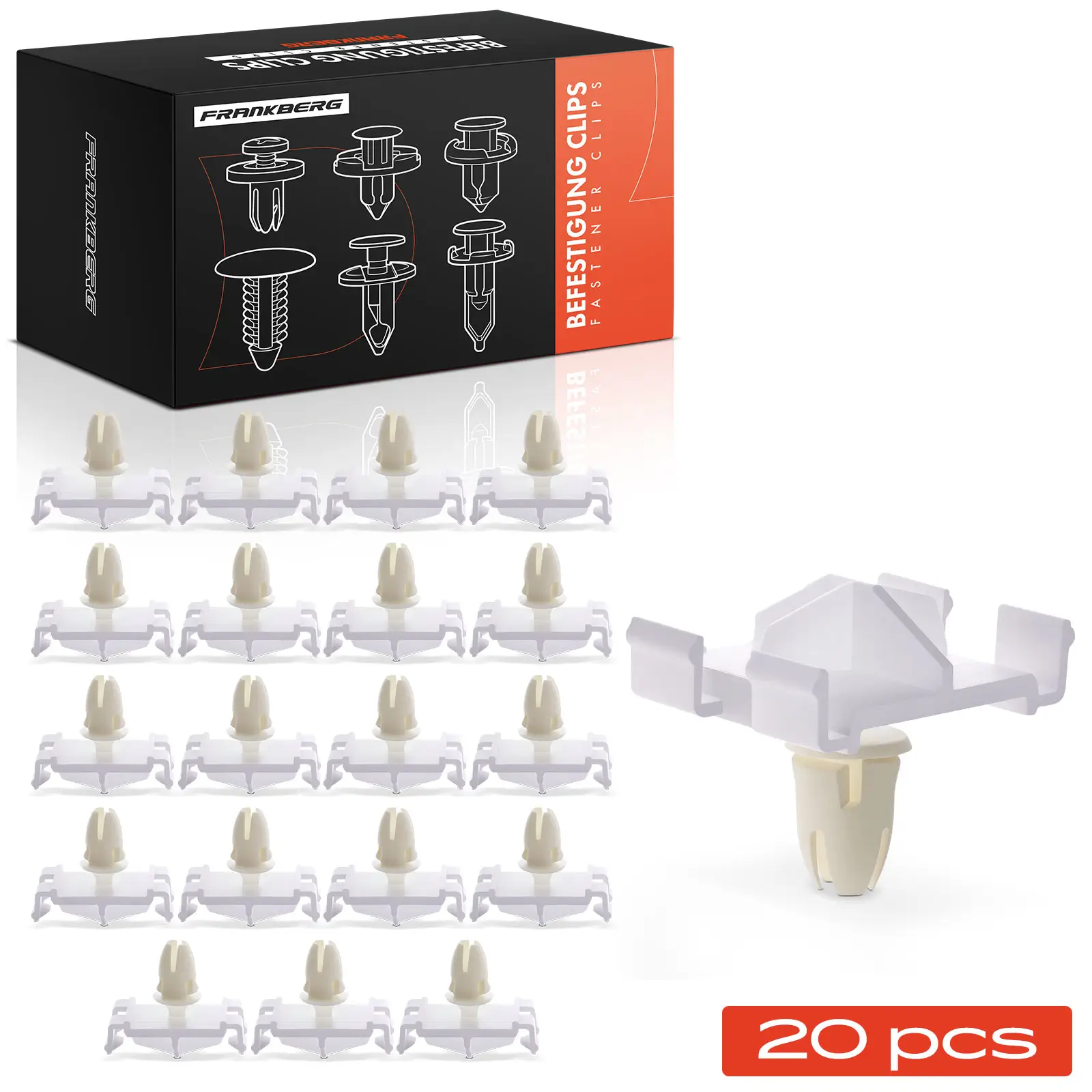 Clip, Zier-/Schutzleiste Kotflügel Frankberg 5481FB0046751