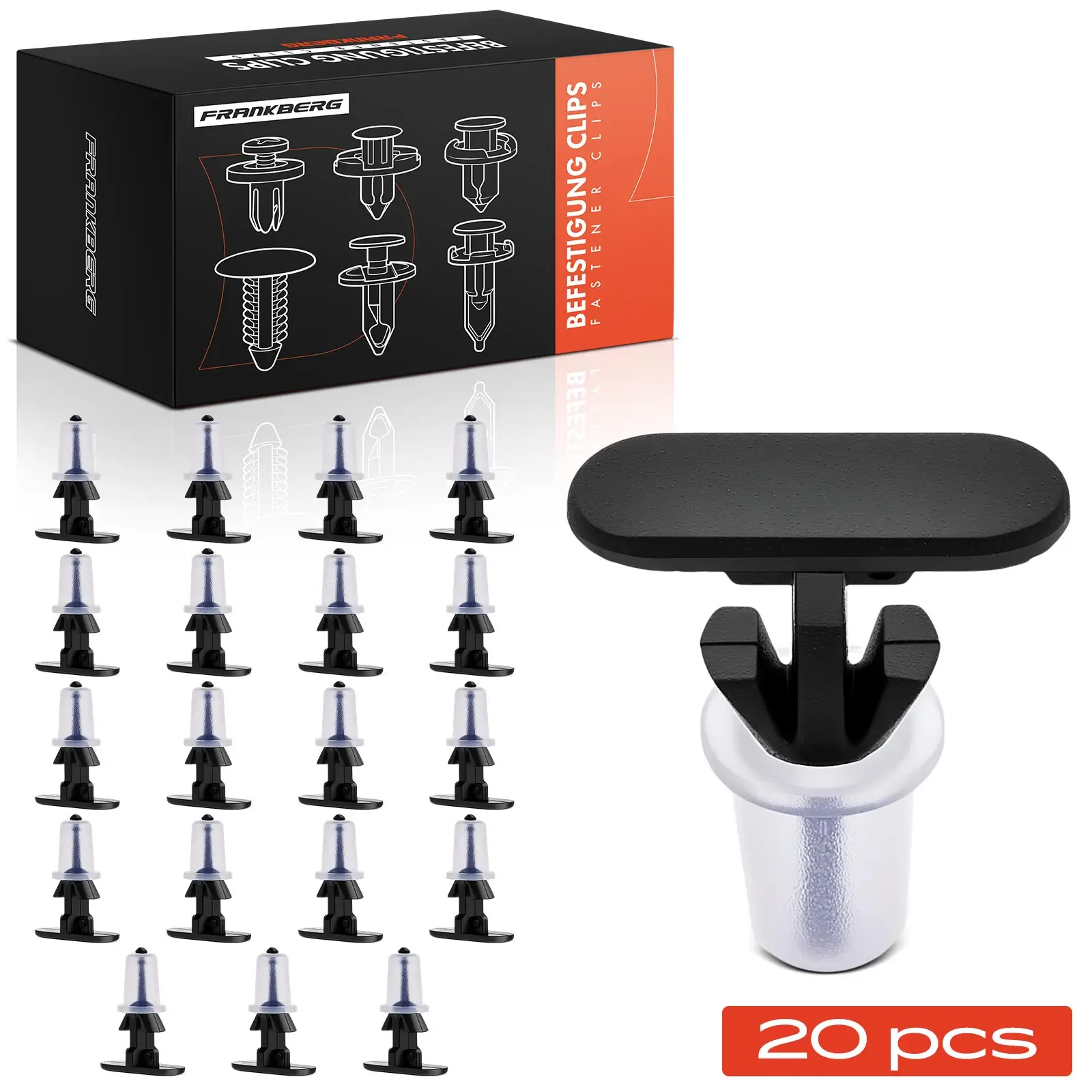 Clip, Zier-/Schutzleiste Frankberg 5481FB0046753