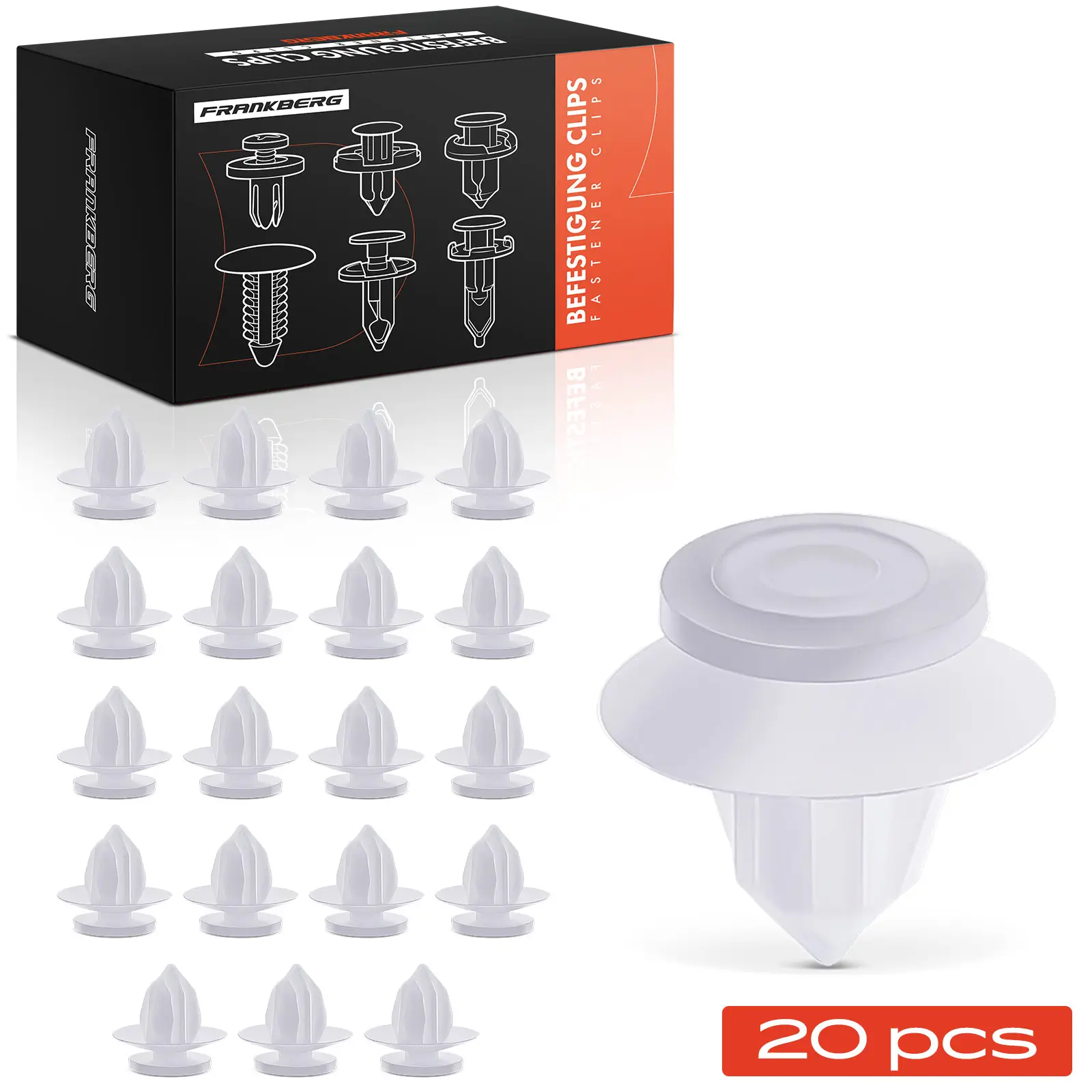 Clip, Zier-/Schutzleiste radseitig Frankberg 5481FB0046765