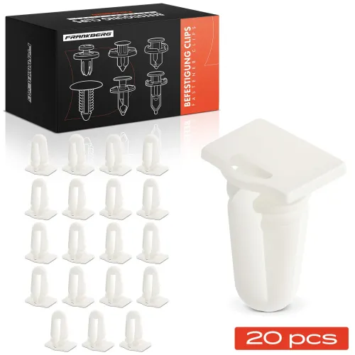 Clip, Zier-/Schutzleiste Stoßfänger Frankberg 5481FB0046771 Bild Clip, Zier-/Schutzleiste Stoßfänger Frankberg 5481FB0046771